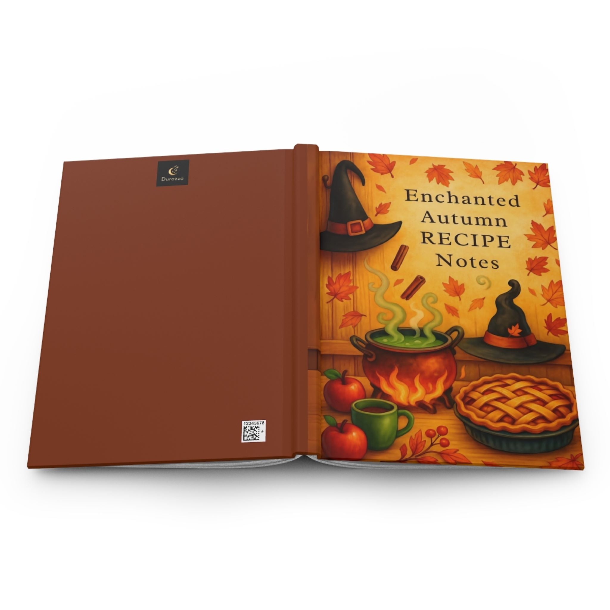 Autumn Journal – Witchy Fall Notebook | Enchanted Kitchen
