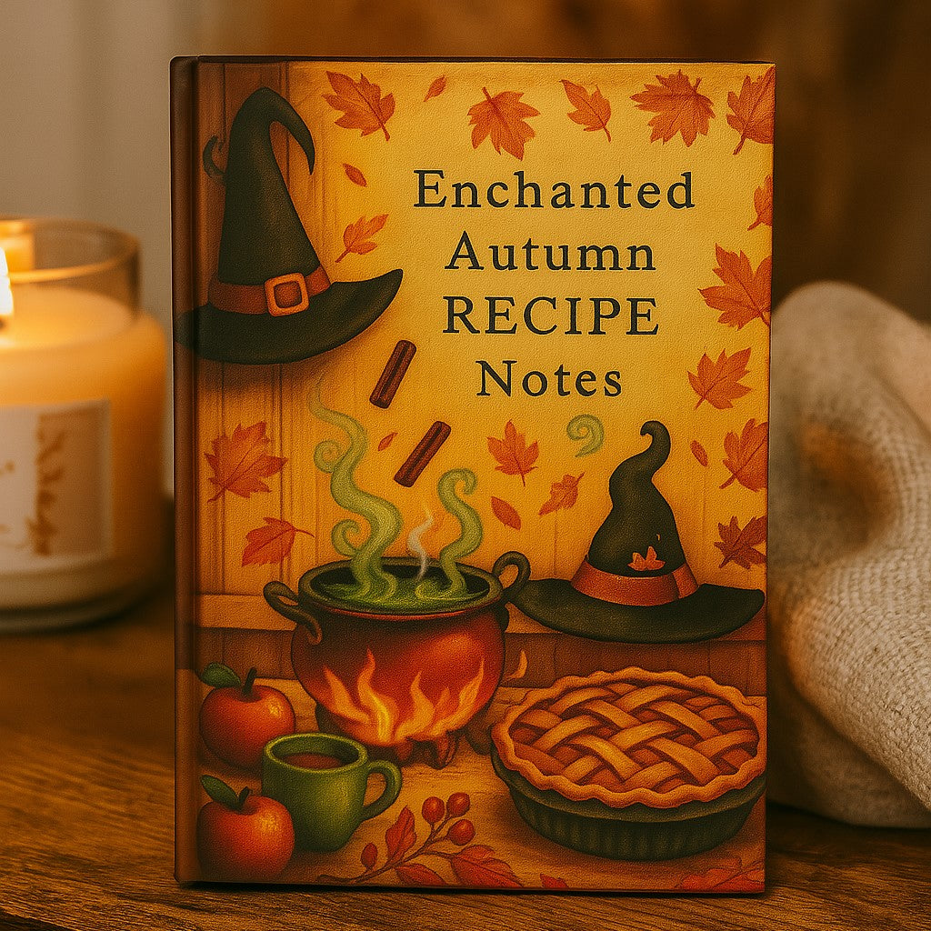 Autumn Journal – Witchy Fall Notebook | Enchanted Kitchen