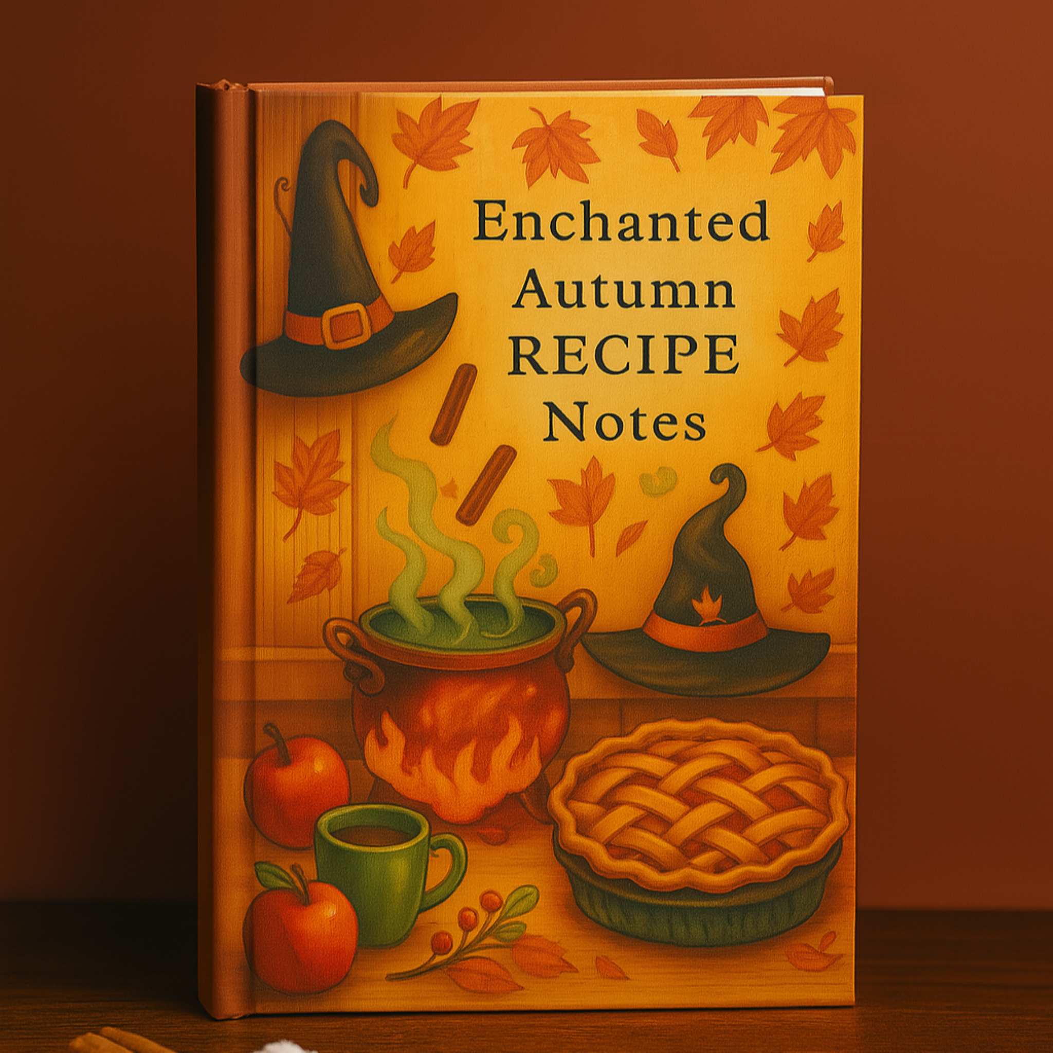 Autumn Journal – Witchy Fall Notebook | Enchanted Kitchen