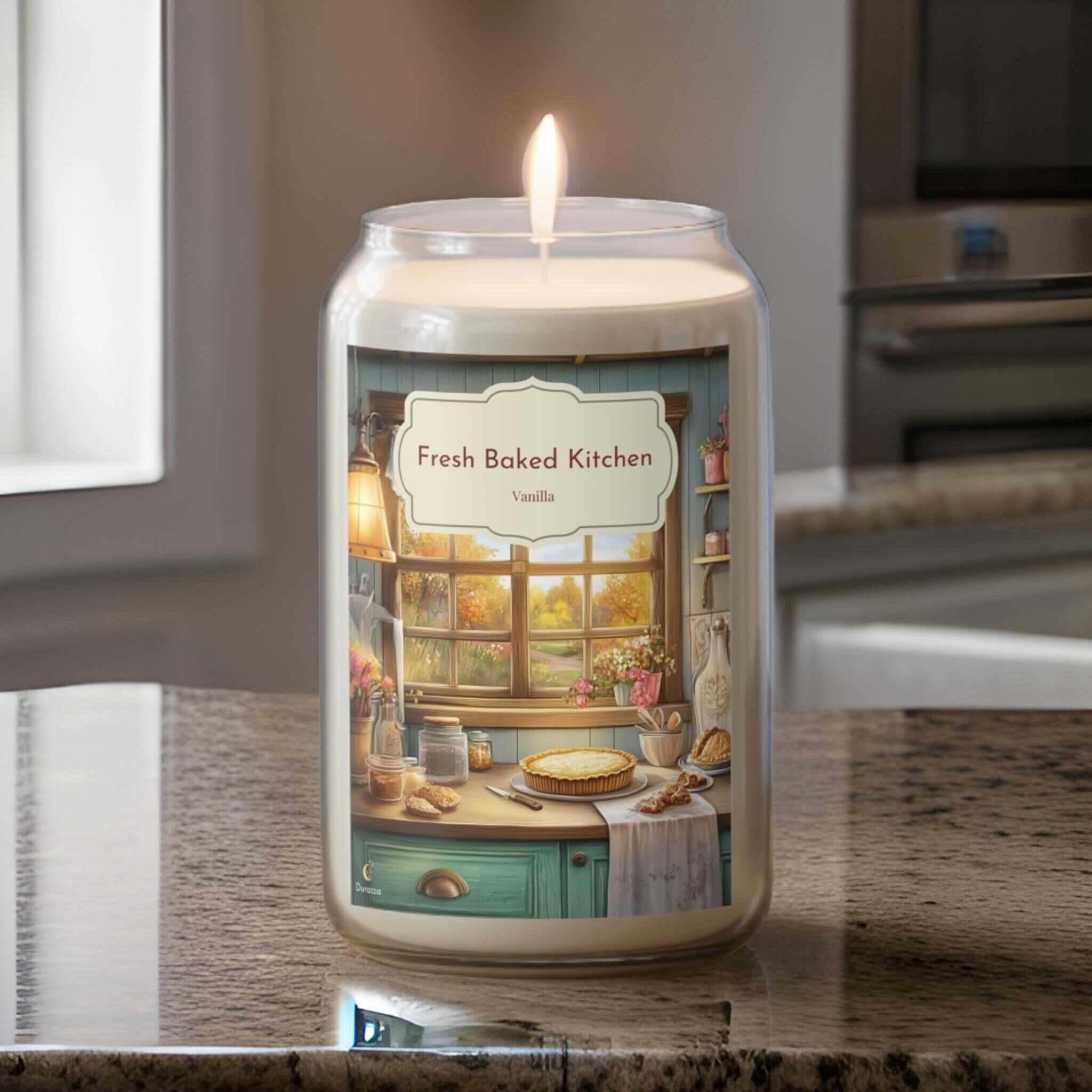 Vanilla Soy Candle – Home Bakery Scent | Fresh Baked Kitchen