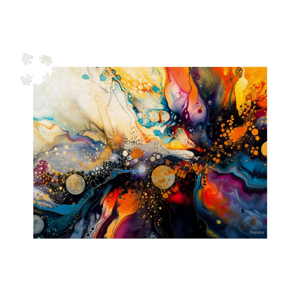 Galaxy Splatter Jigsaw Puzzle 500 or 1000 Piece