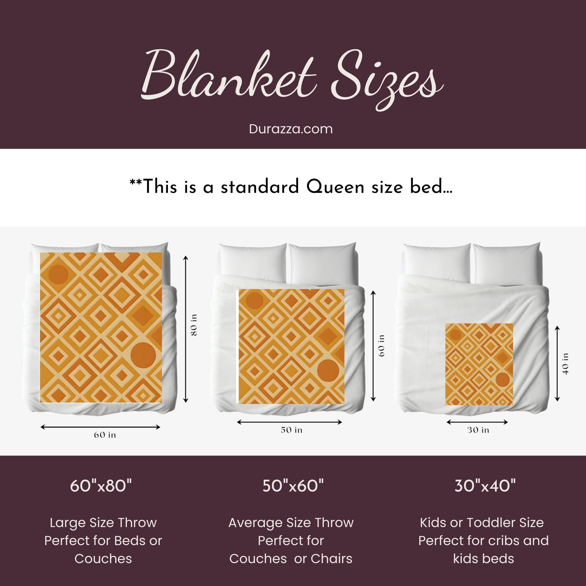 Boho Throw Blanket – Earth Midcentury Style | Golden Prism