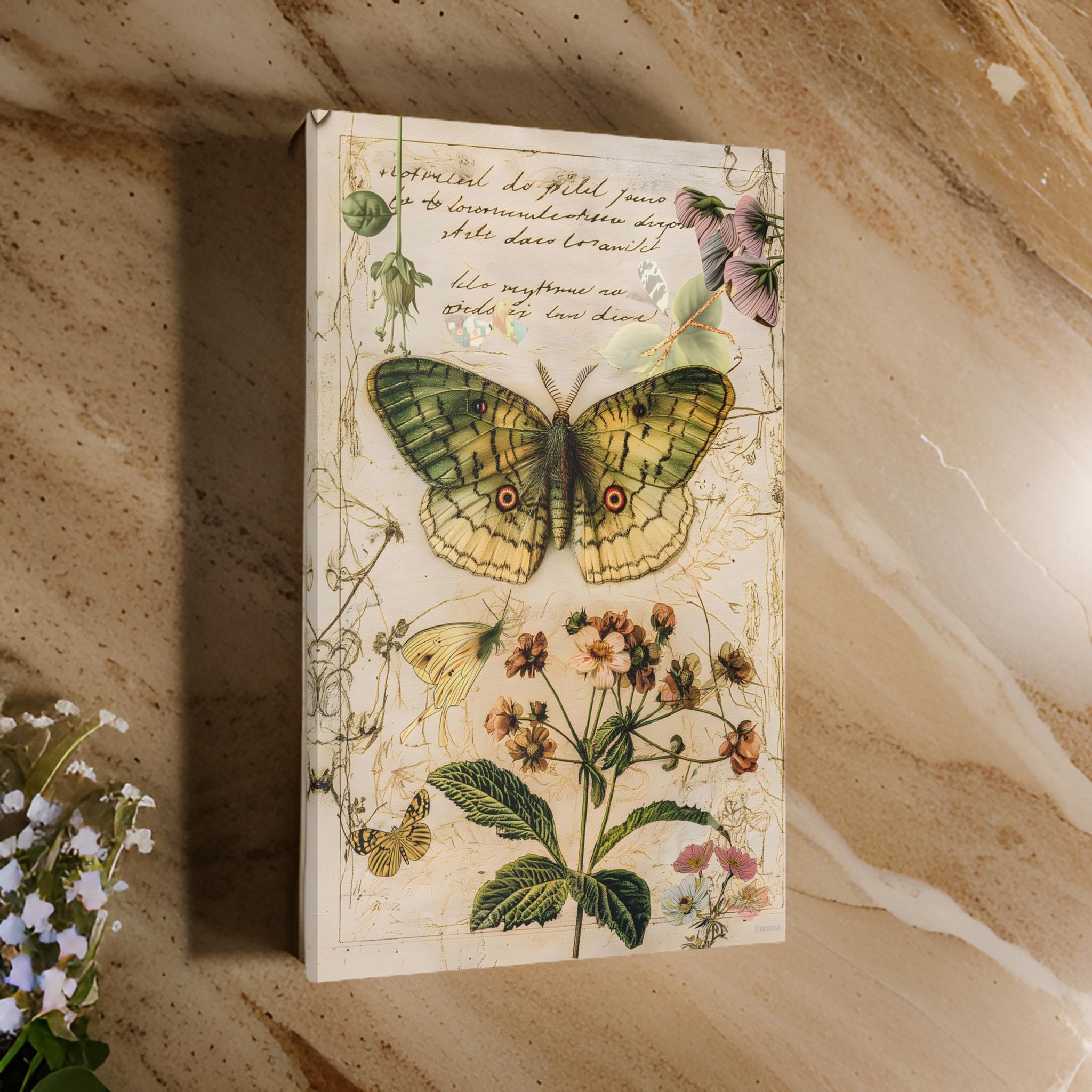 Graceful Reverie Wall Art: French Country Vintage Illustration