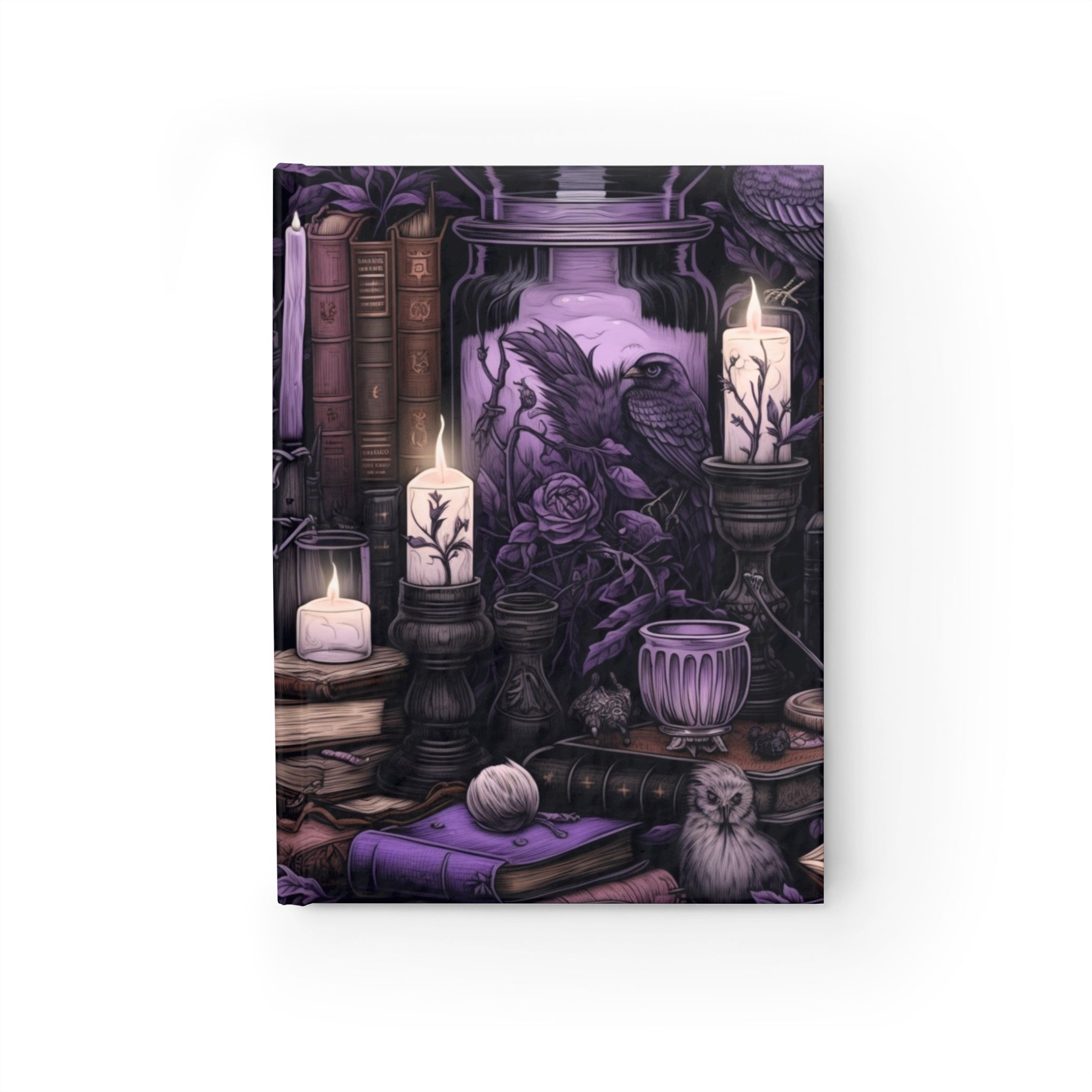 Gothic Grimoires: Enigmatic Spellbinding Journal