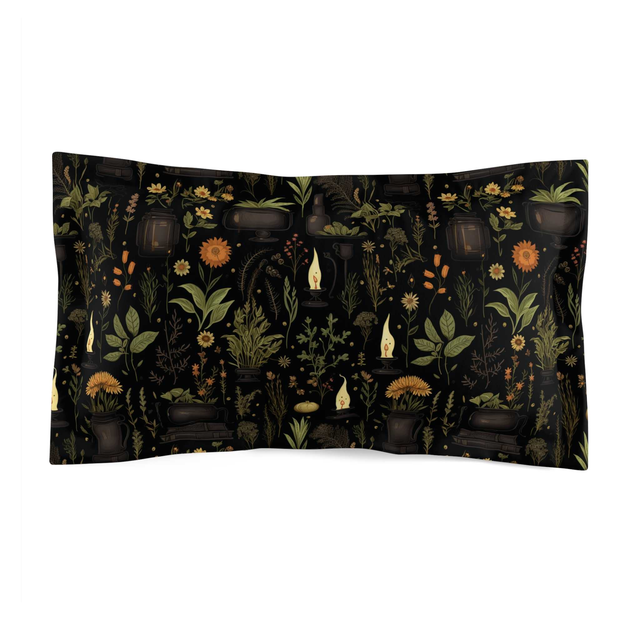 Witchy Duvet Cover: Mystical Bedroom Decor | Herbal Grimoire