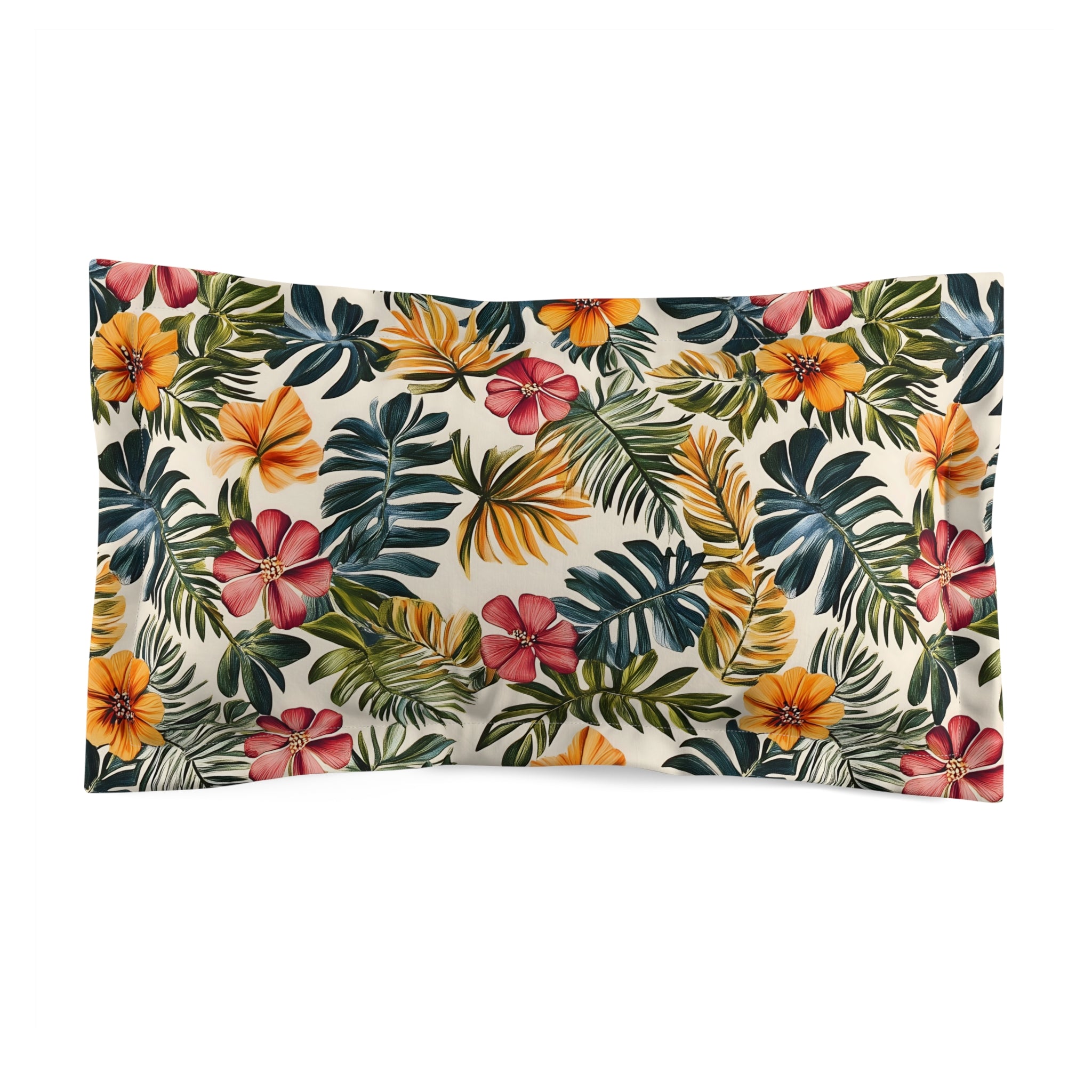 Tropical Duvet Cover Set - Botanical Bedding | Island Bloom