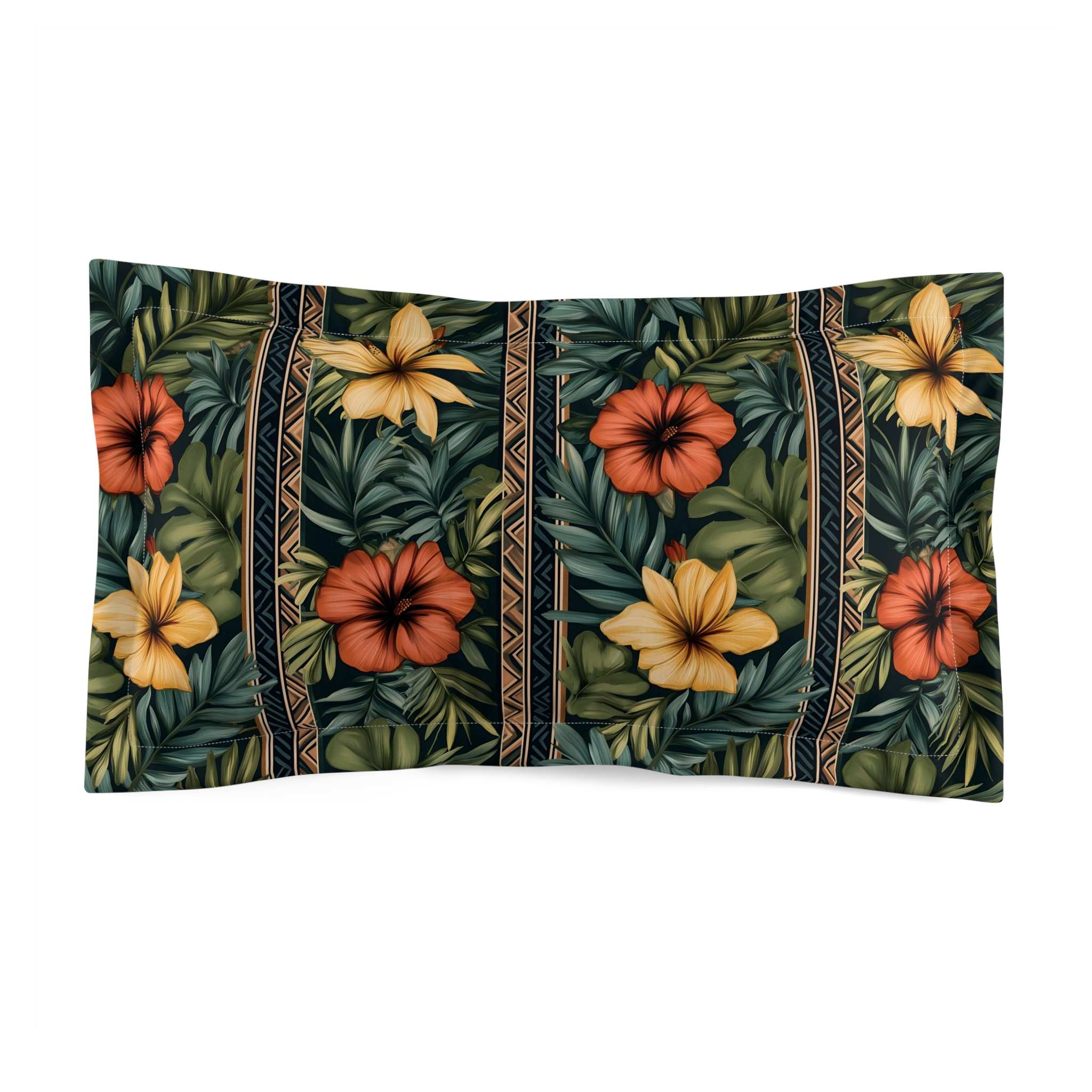 Tropical Jungle Duvet Cover: Exotic Decor | Island Luxe