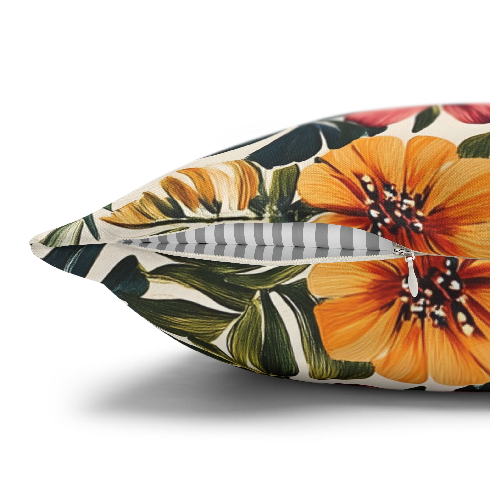 Tropical Throw Pillow – Botanical Home Decor | Island Bloom