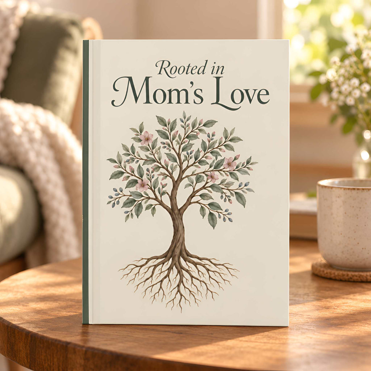 Mom Botanical Hardcover Journal | Rooted in Mom’s Love