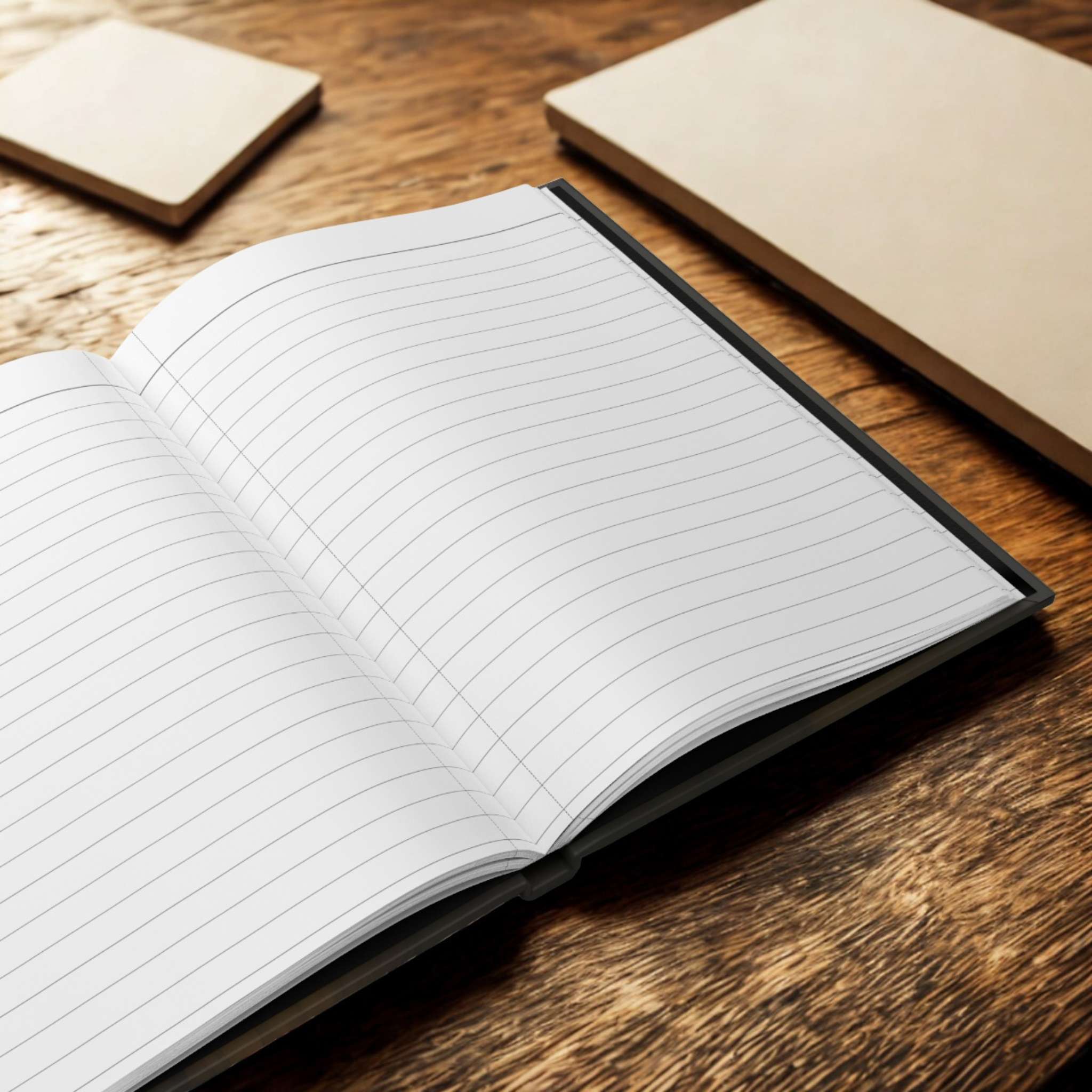 Mystery Writing Journal – Dark Moody Office | The Guestbook