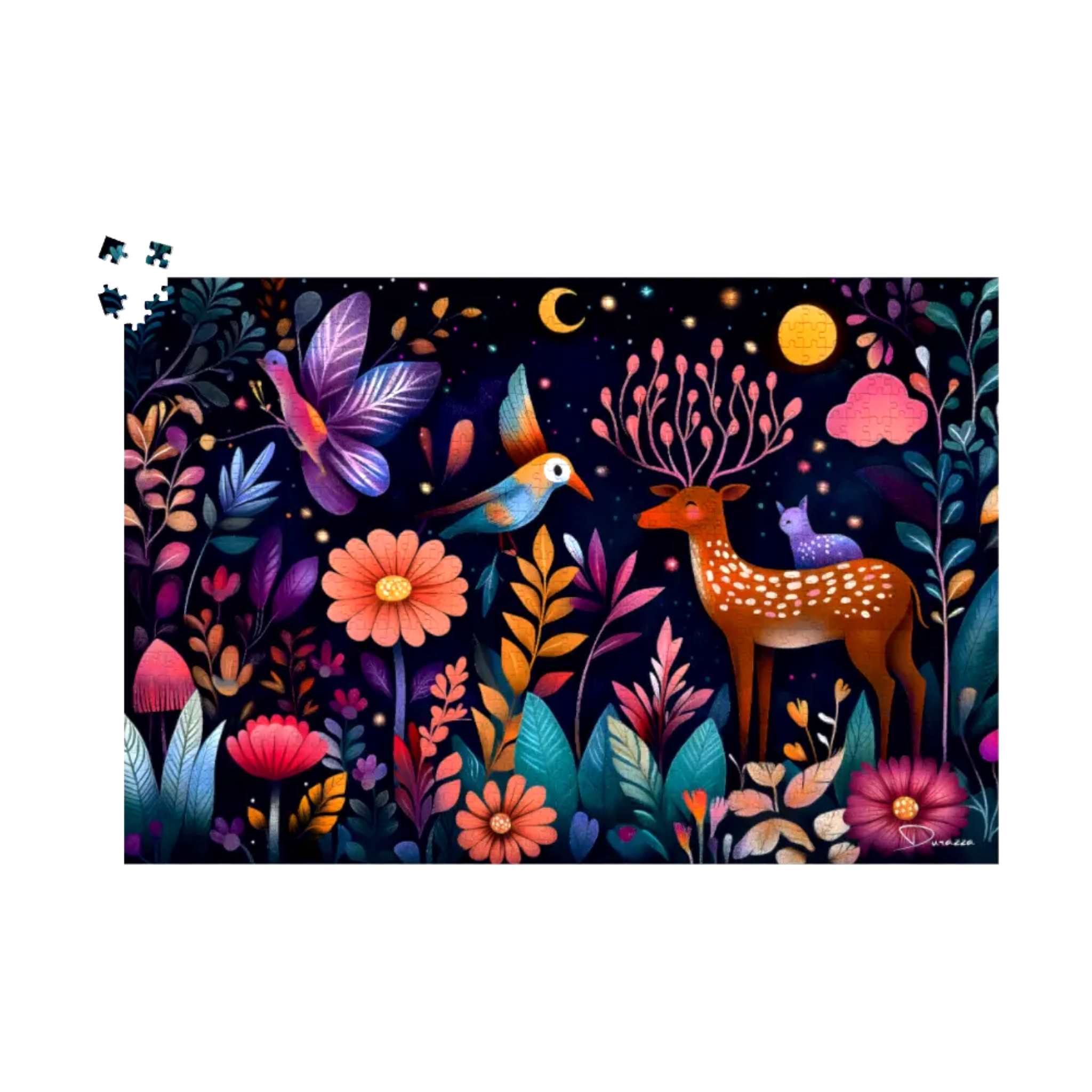 Fantasy Jigsaw Puzzle - Whimsical Scene | Lunara's Grove