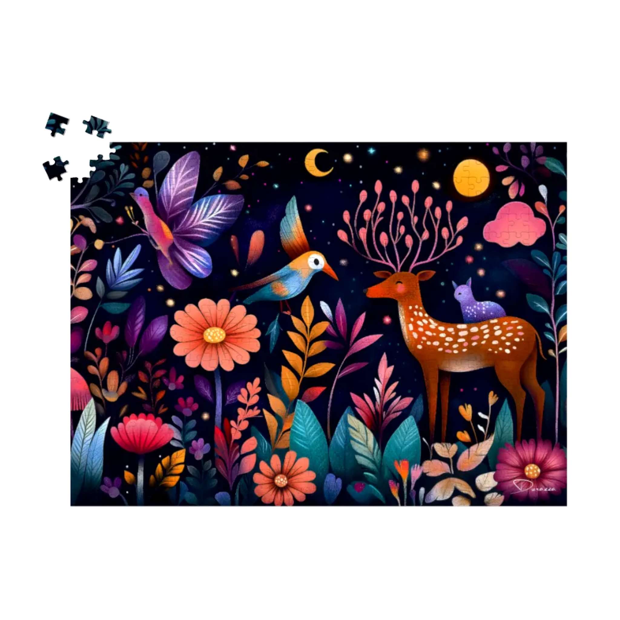 Fantasy Jigsaw Puzzle - Whimsical Scene | Lunara's Grove