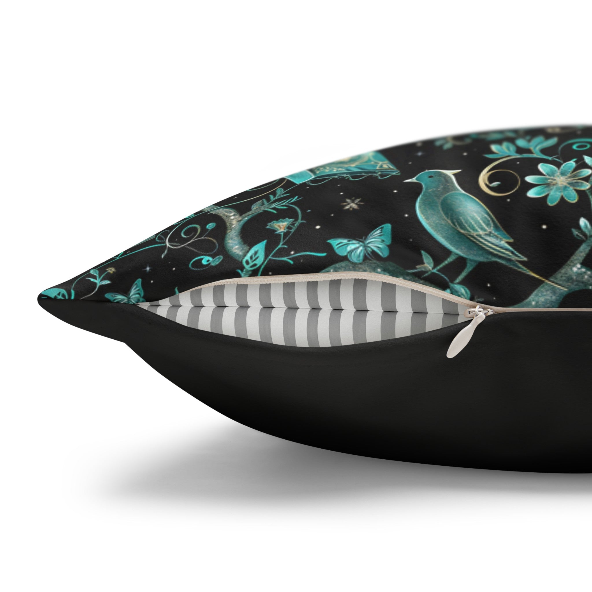 Whimsigoth Pillow – Midnight Fairytale Decor | Midnight Fairy Tale