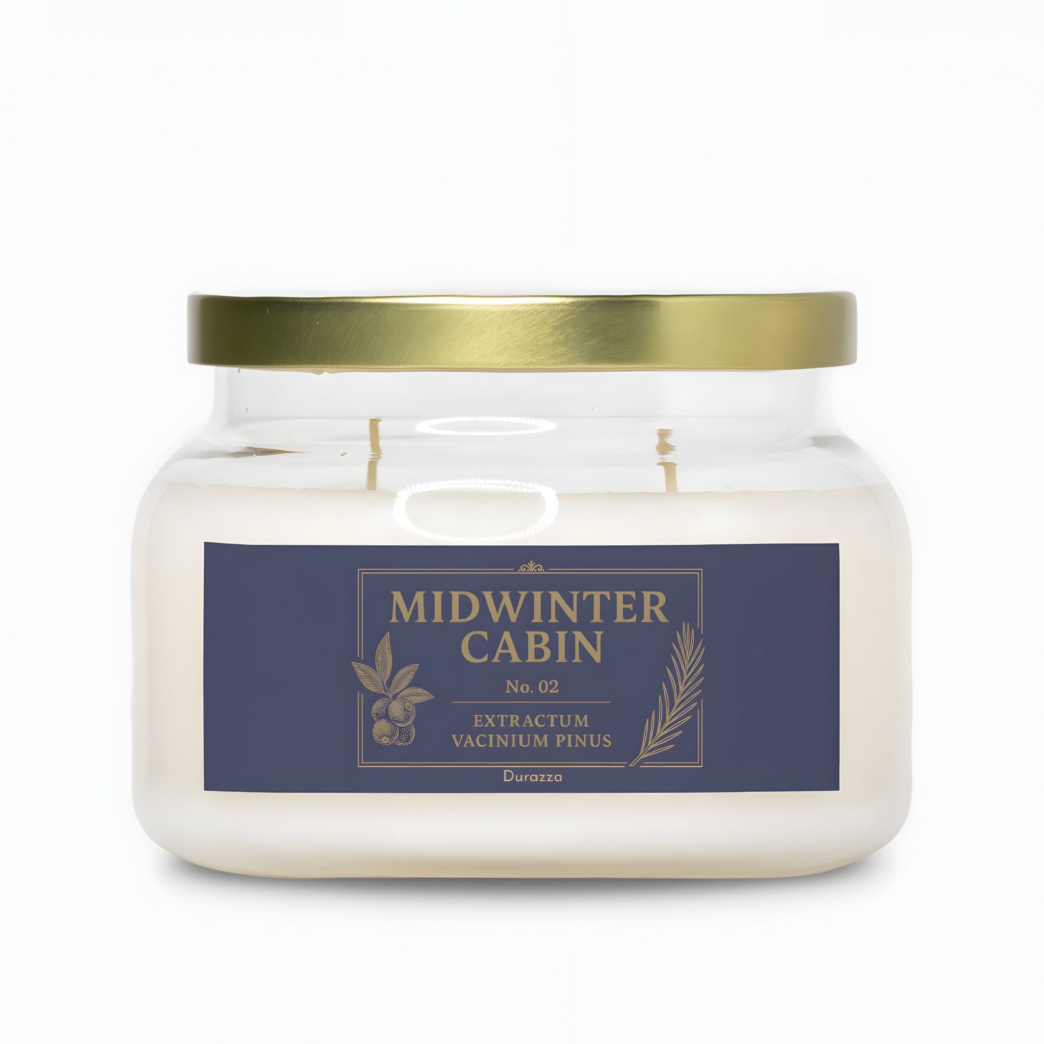 Winter Forest Candle – Cozy Cabin Scent | Midwinter Cabin
