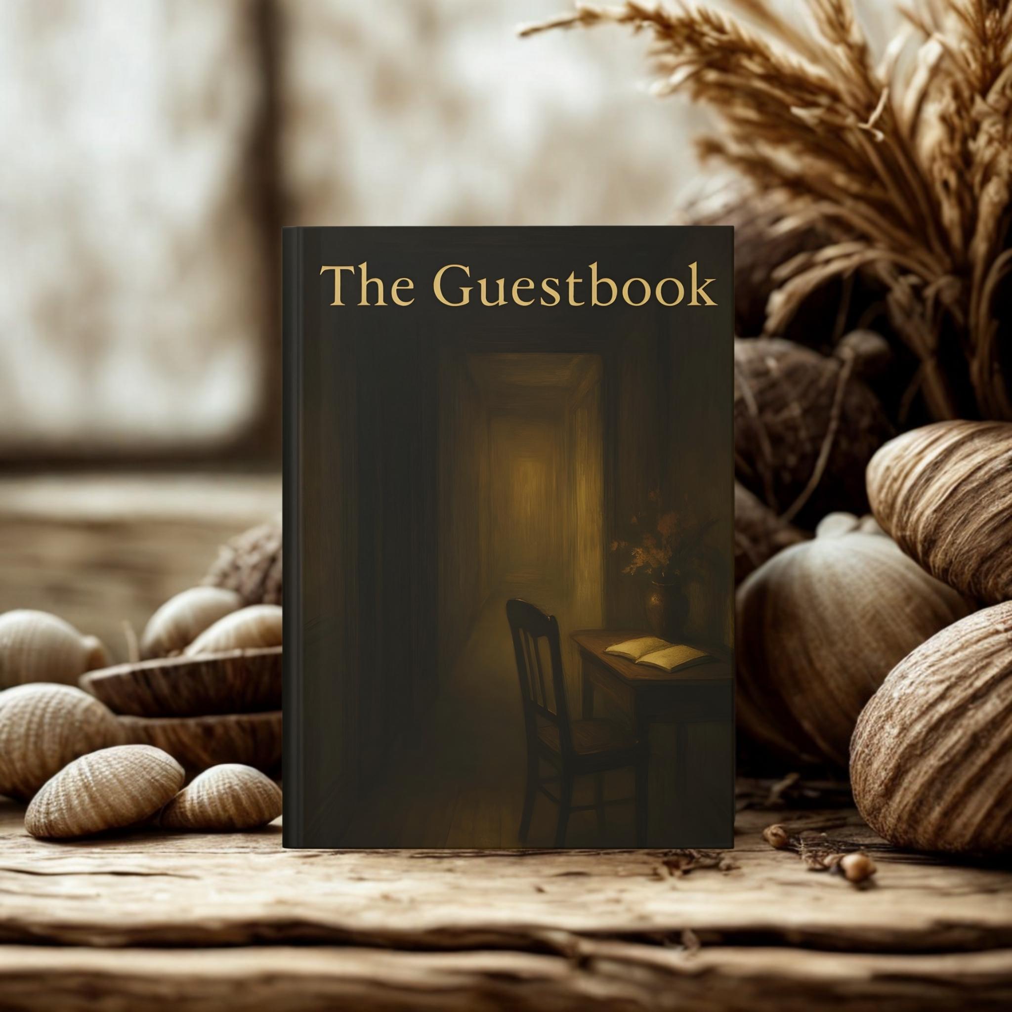 Mystery Writing Journal – Dark Moody Office | The Guestbook