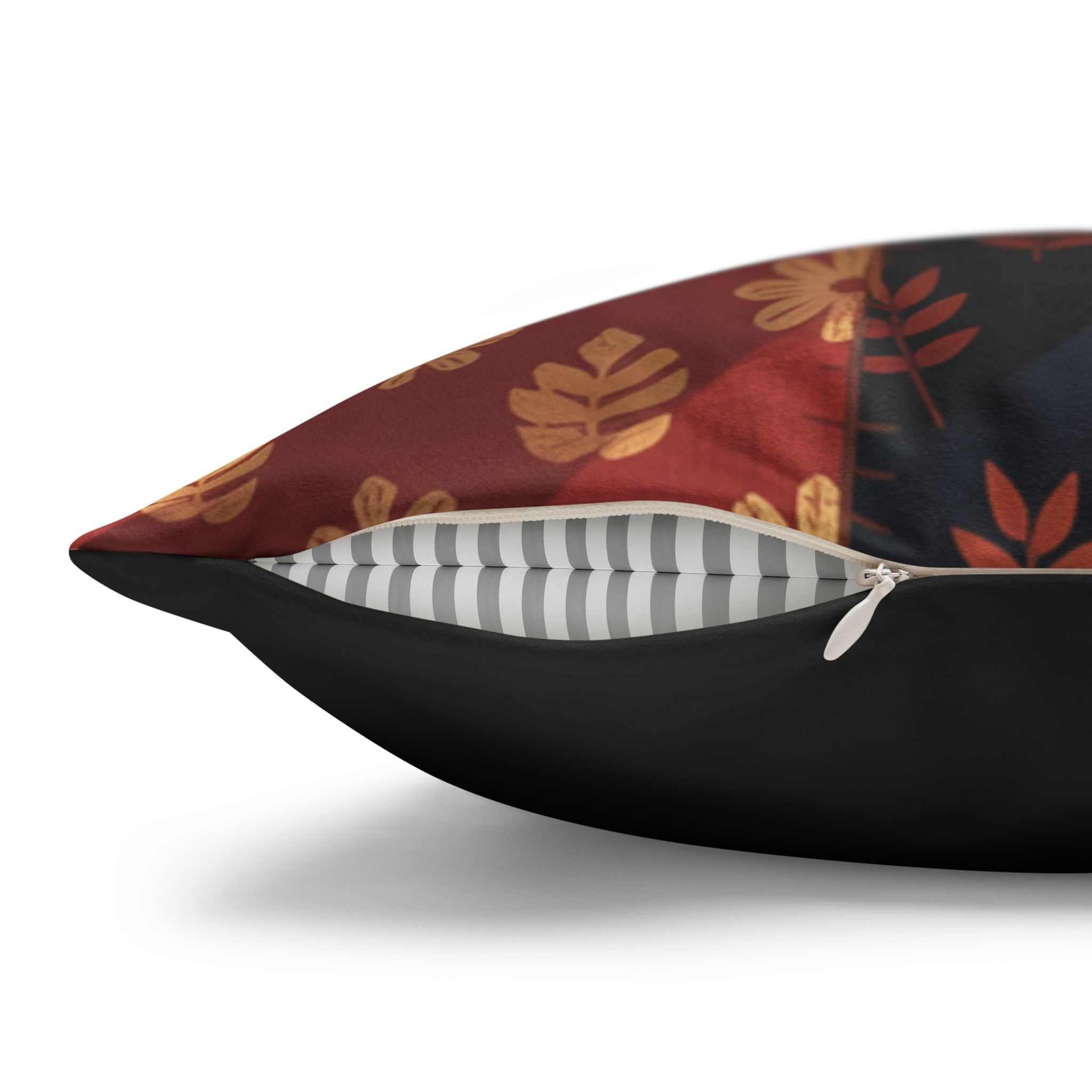 Cat Throw Pillow – Autumn Books & Cozy Decor | Inkwhisker