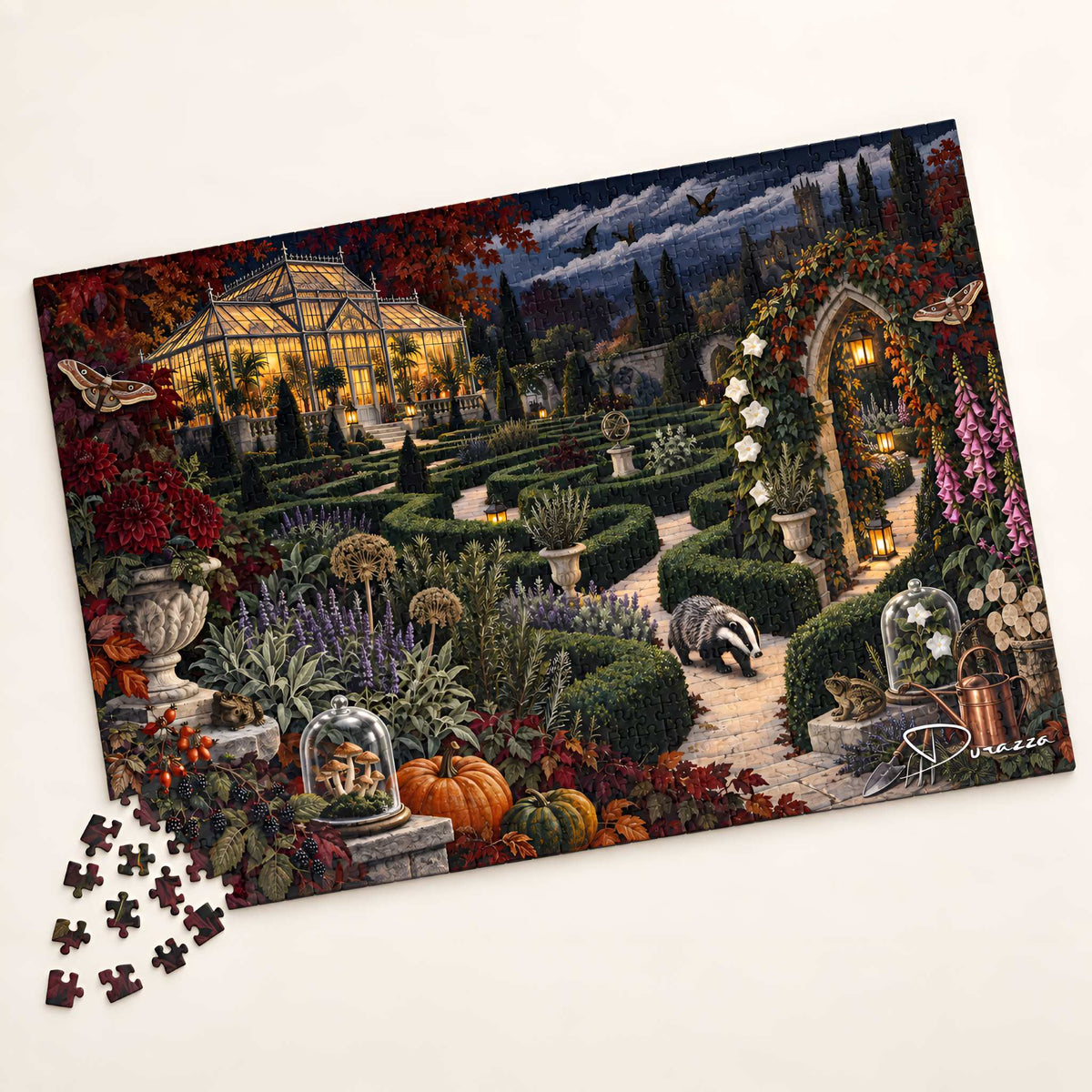 Nocturnal Animals Jigsaw Puzzle, 500/1000 Pieces | Night Arboretum