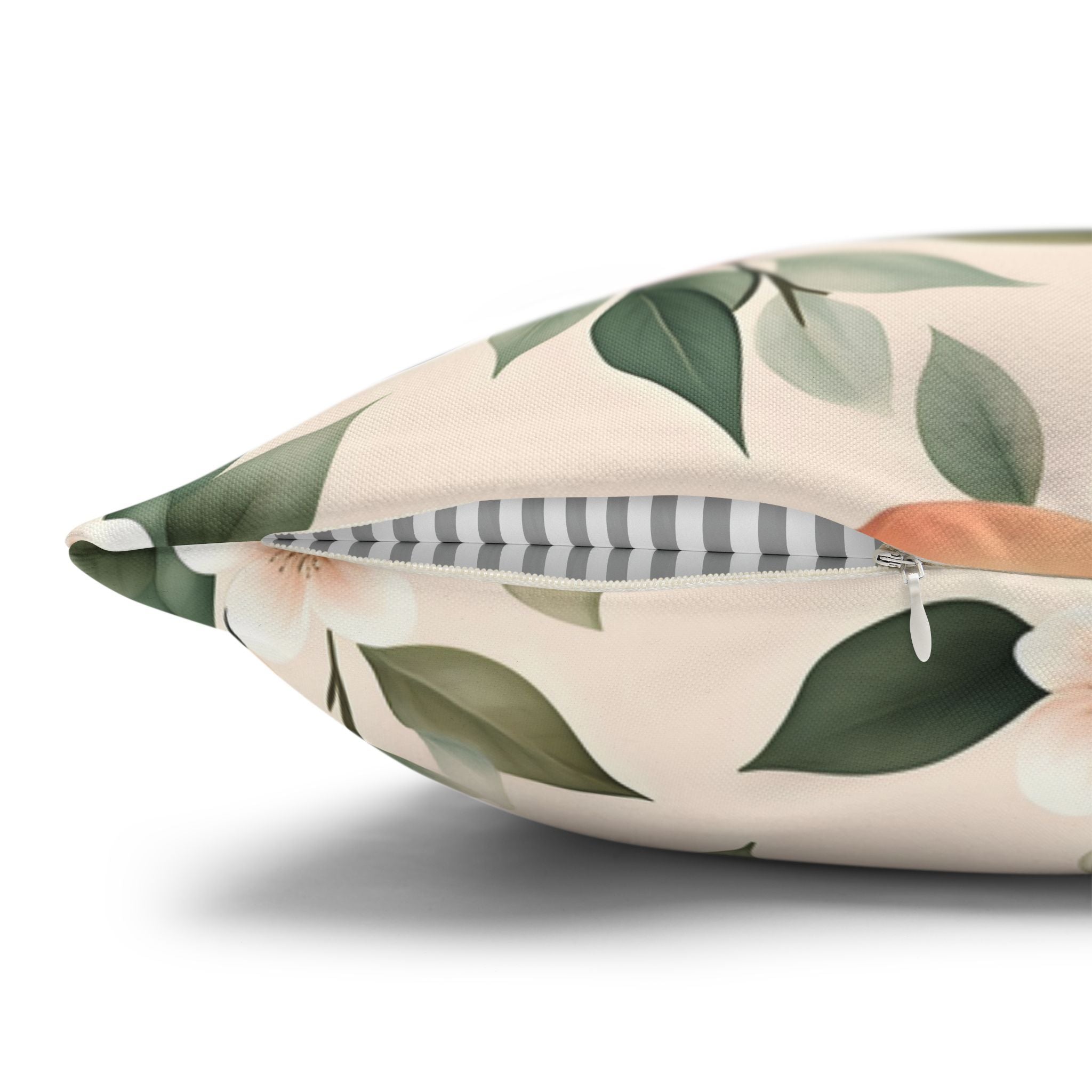 Fruit Throw Pillow – Peach Home Accent | Peachwood Bloom