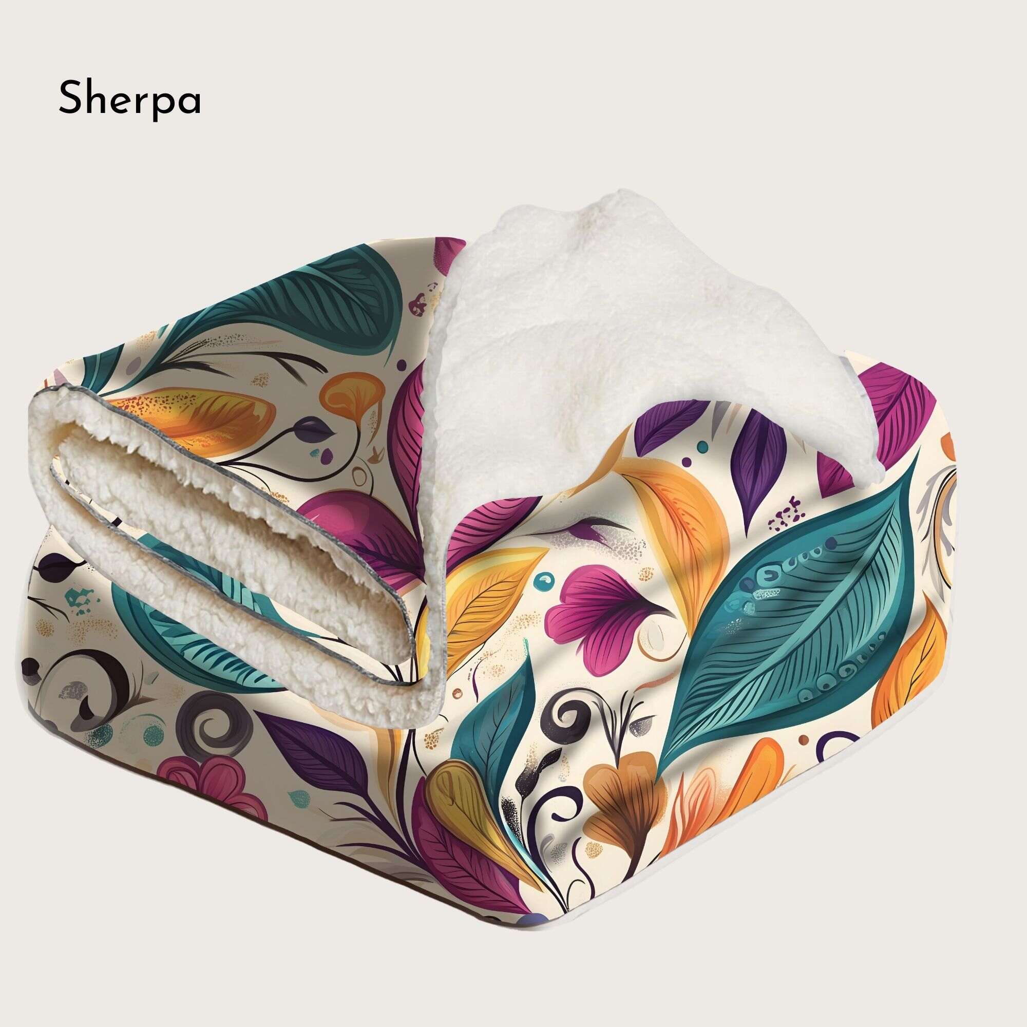 Floral Throw Blanket – Colorful Home Decor | Petal Riot