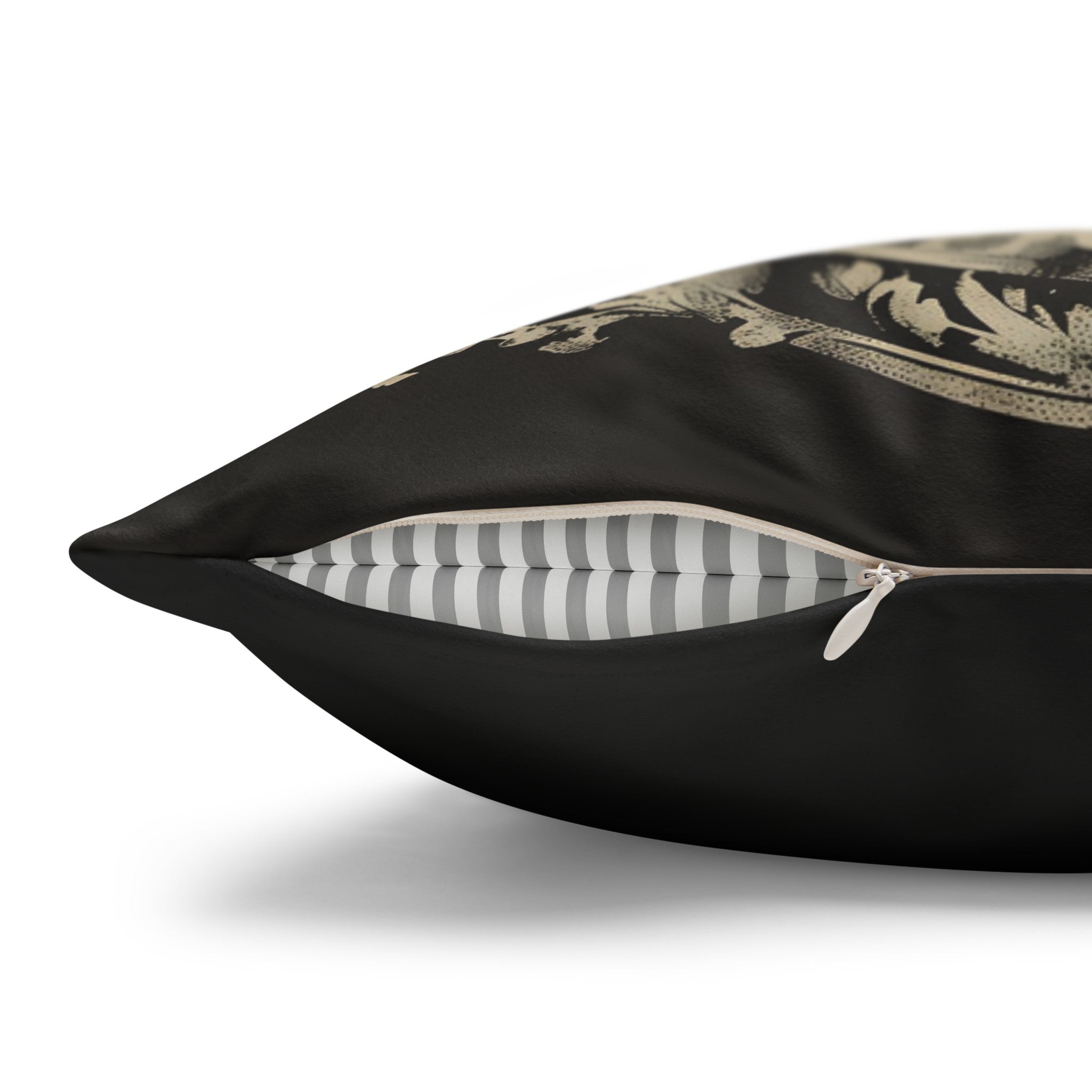 Gothic Raven Throw Pillow – Vintage Noir Decor | Ravens Delight