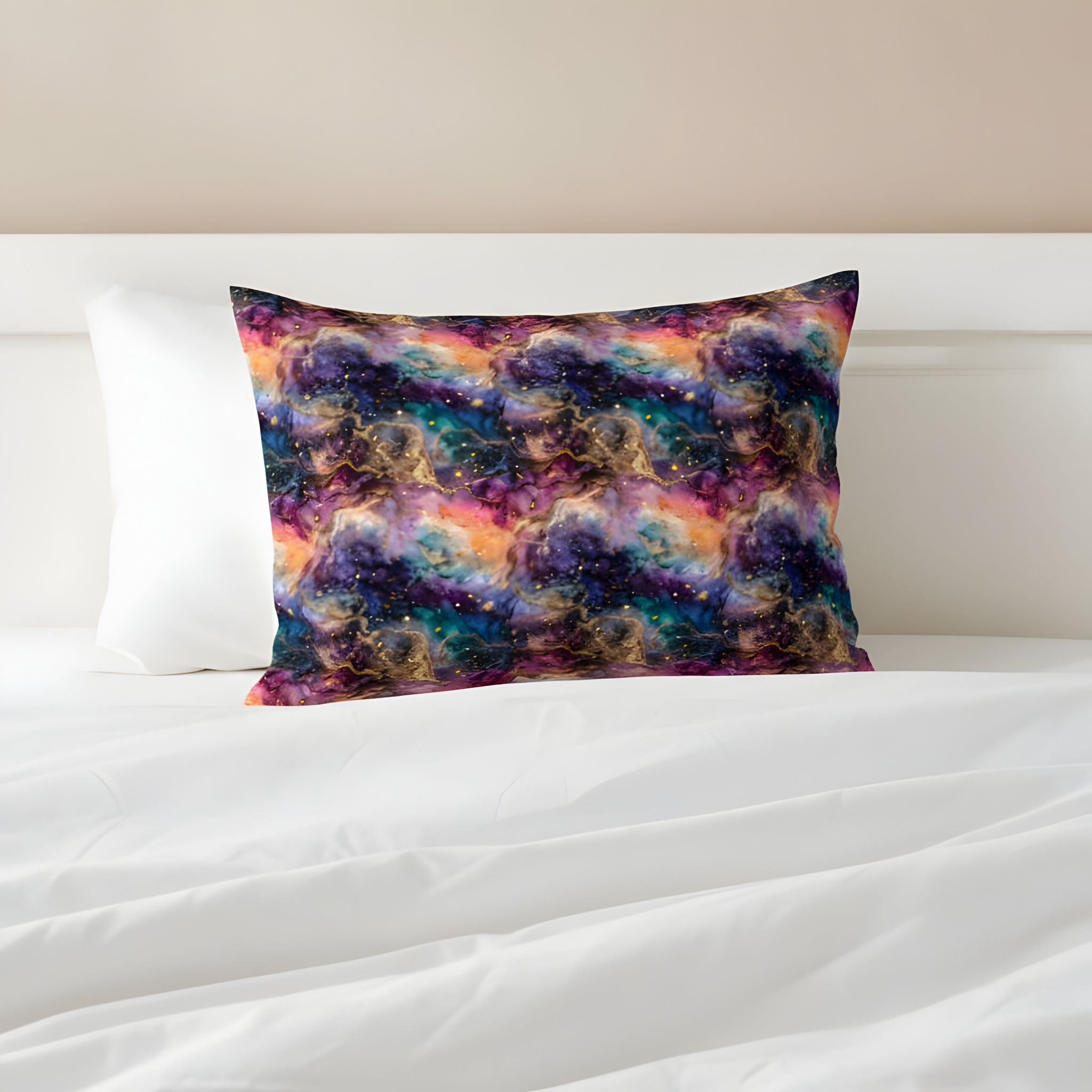 Celestial Pillow Sham Standard/King | Mystical Moonbeam - Durazza