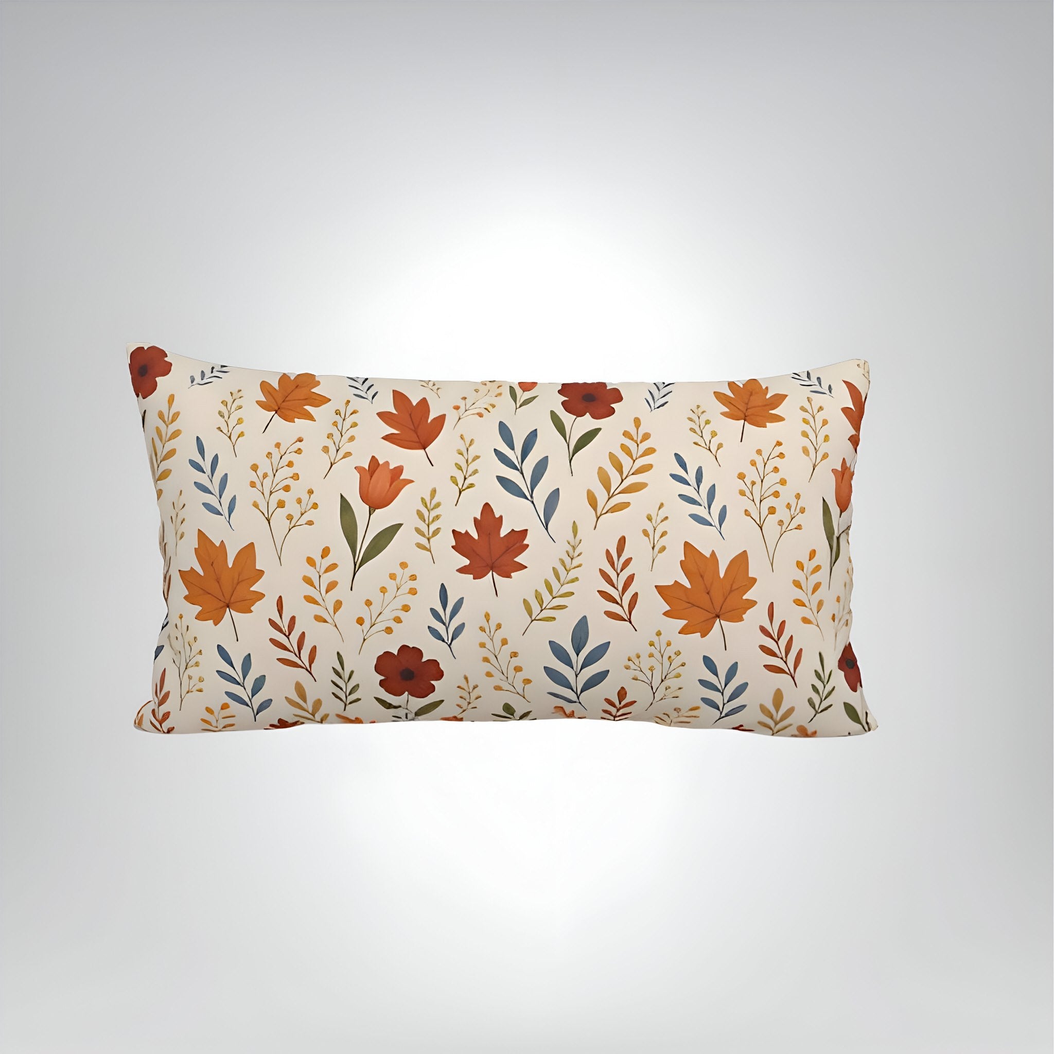 Fall Botanical Duvet Cover – Cozy Cottage Bedding | Mapleveil