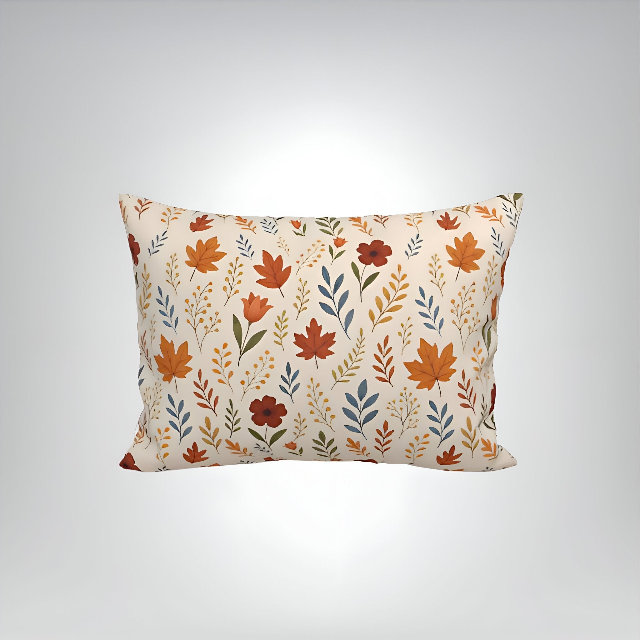 Fall Botanical Duvet Cover – Cozy Cottage Bedding | Mapleveil