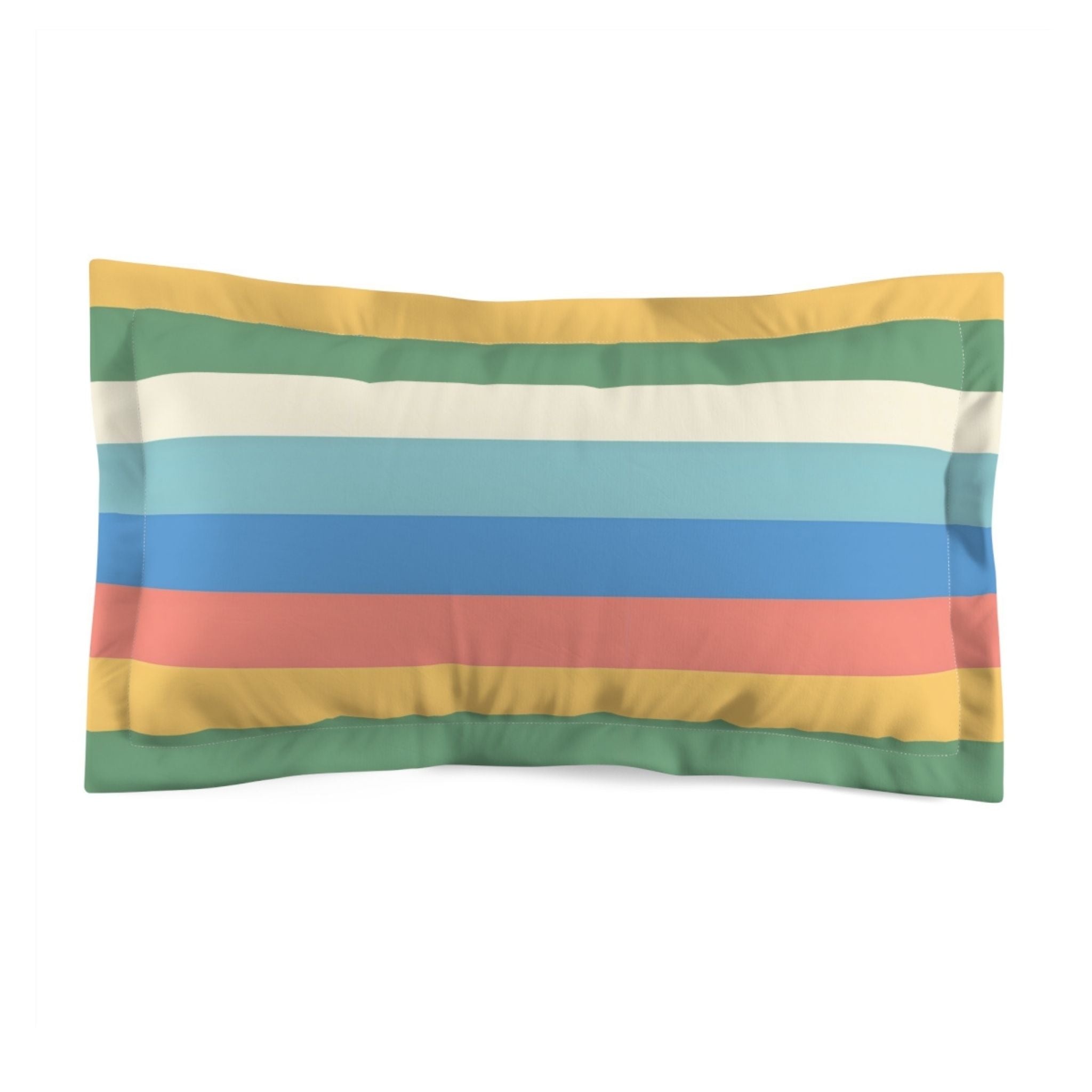 Striped Duvet Cover – Coastal Bedroom Style | Seaside Stripes