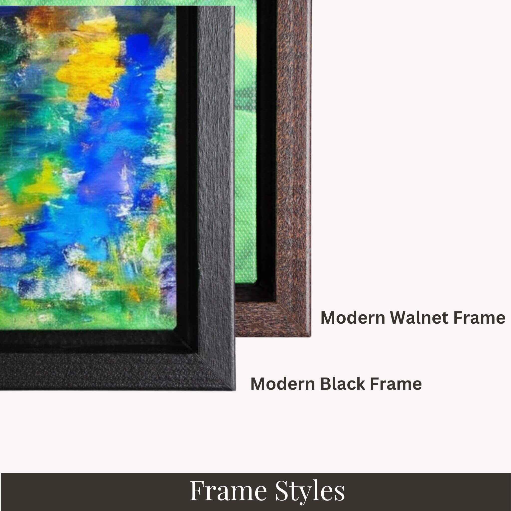 Modern Abstract Wall Art | Whimsigoth Mashup