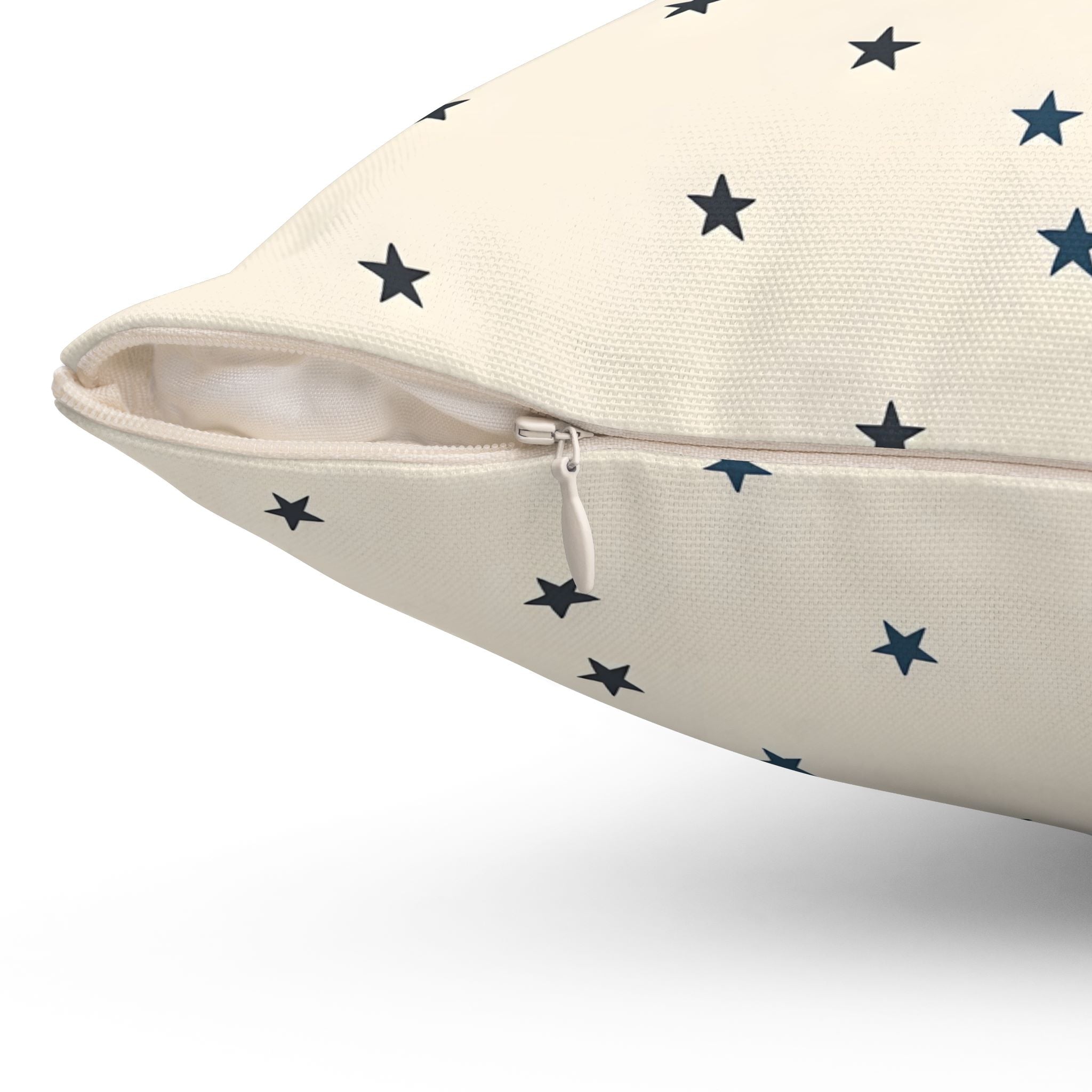 Star Throw Pillow – Minimal Celestial Decor | Soft Starfield