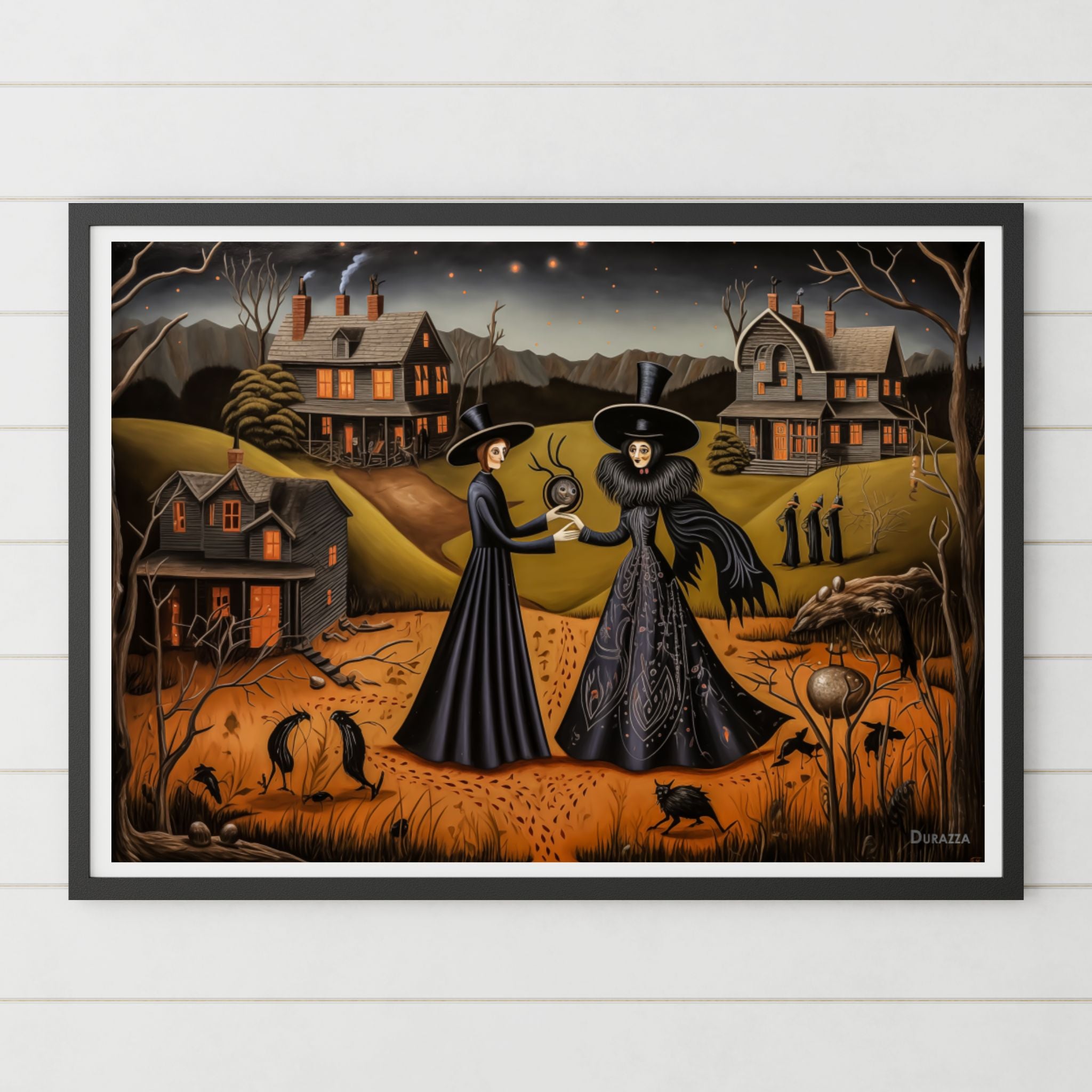 Sorceress Supreme Elegance Wall Art Print