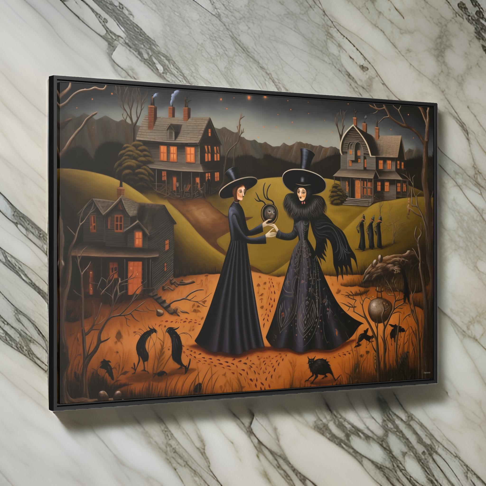 Sorceress Supreme Elegance Wall Art Print