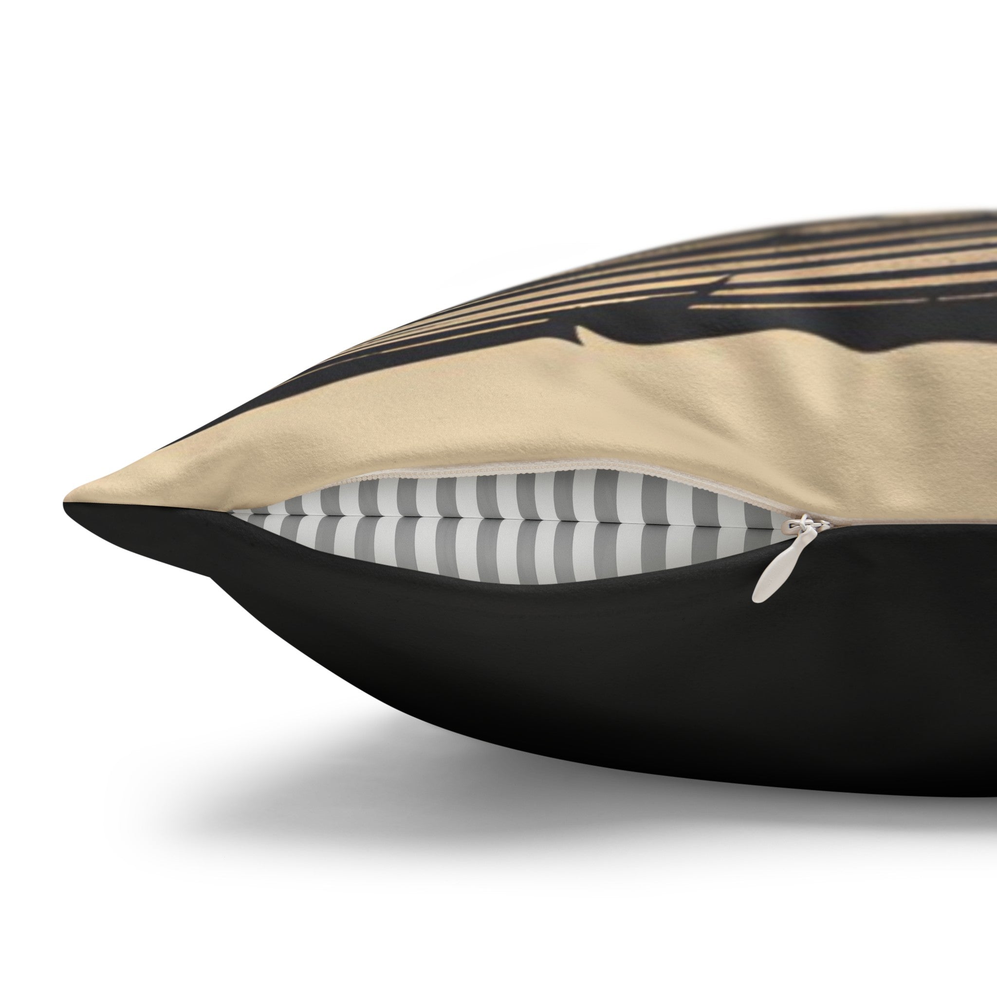 Black Cat Pillow – Witchy Whimsigoth Decor | Spellcaster’s Companion