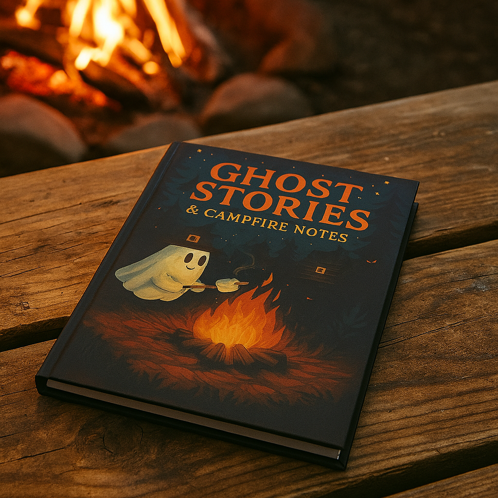 Ghost Story Journal – Campfire Halloween Diary | Spirit Notes