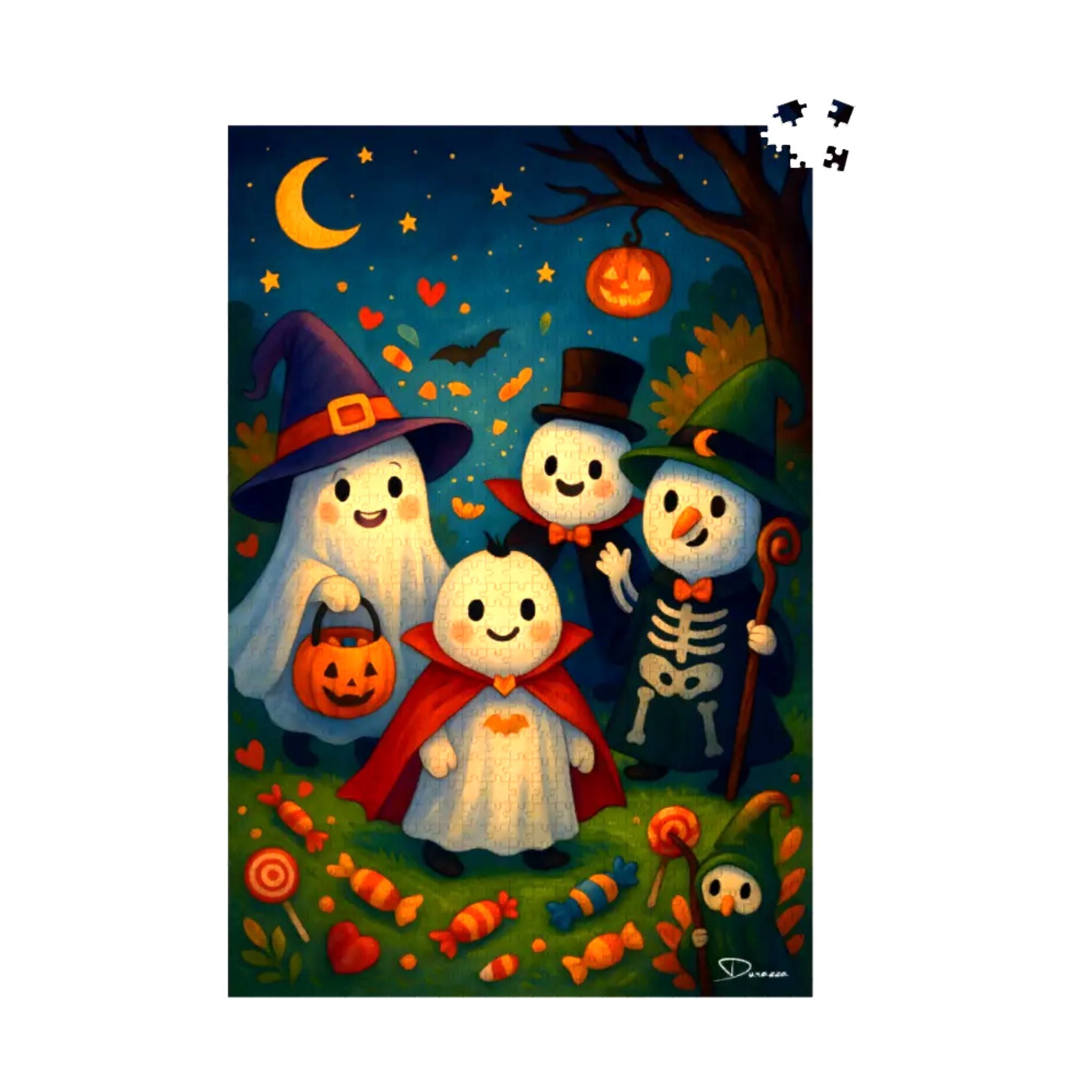 Halloween Jigsaw Puzzle – Trick-or-Treat | Sweet Spirits