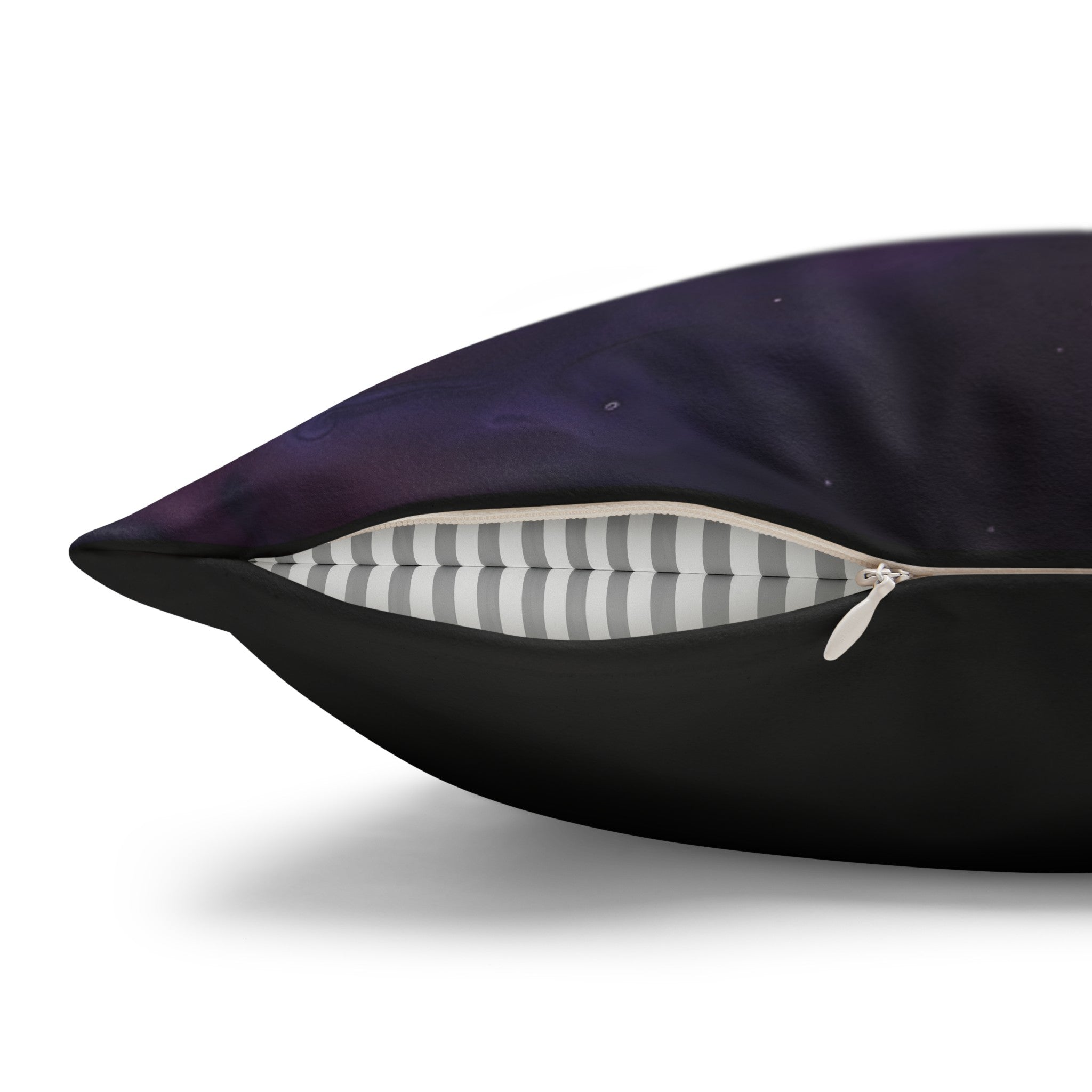 Galaxy Throw Pillow – Cosmic Starry Decor | Swirling Galaxy