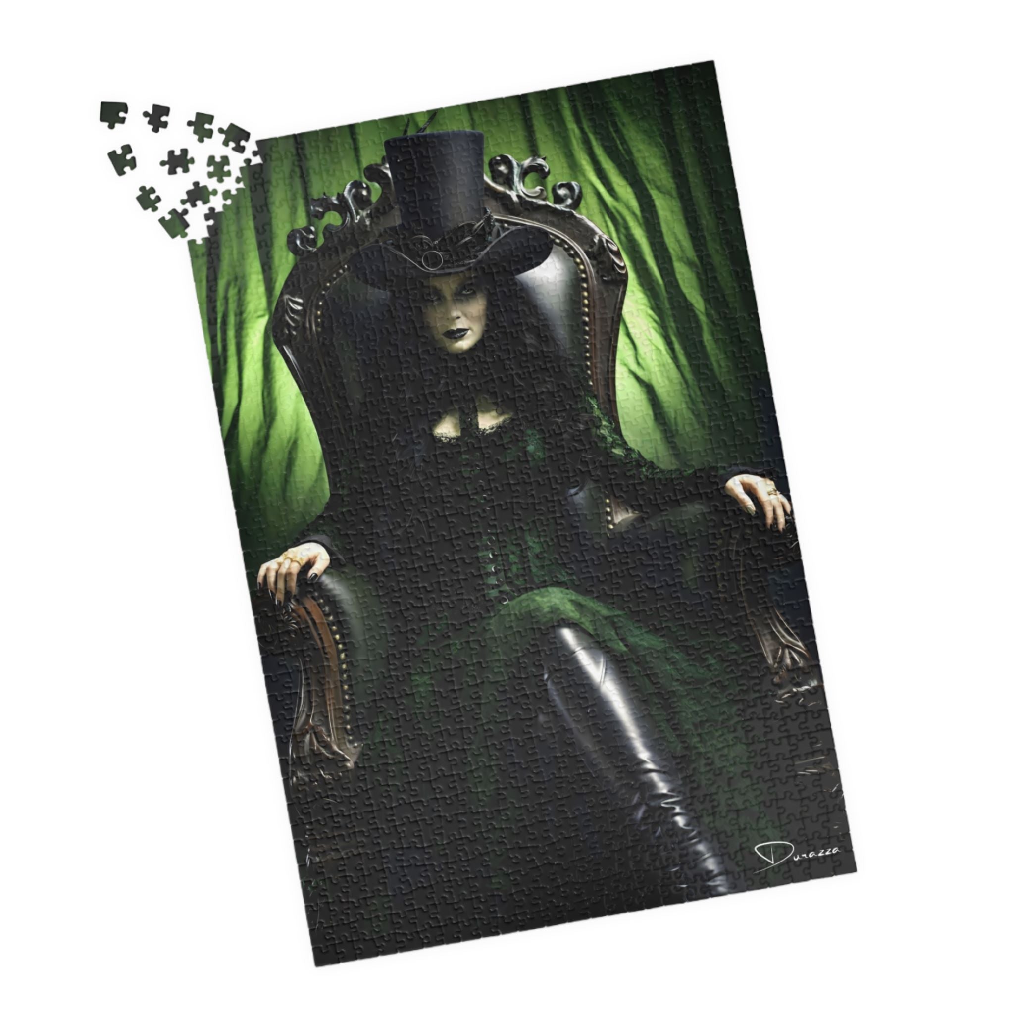 Victorian Gothic Witch Jigsaw Puzzle 500/1000 Piece