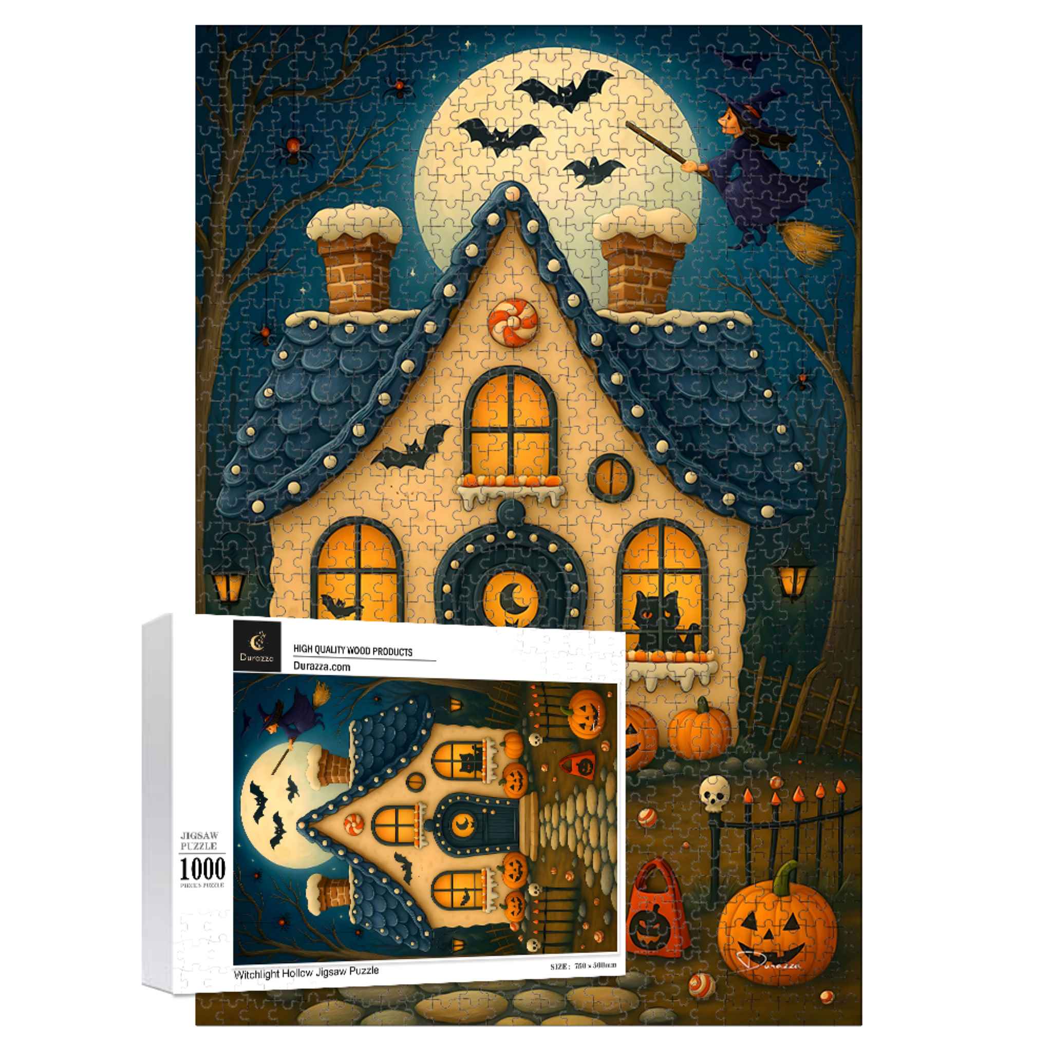 Halloween Puzzle – Whimsical Cottage | Witchlight Hollow