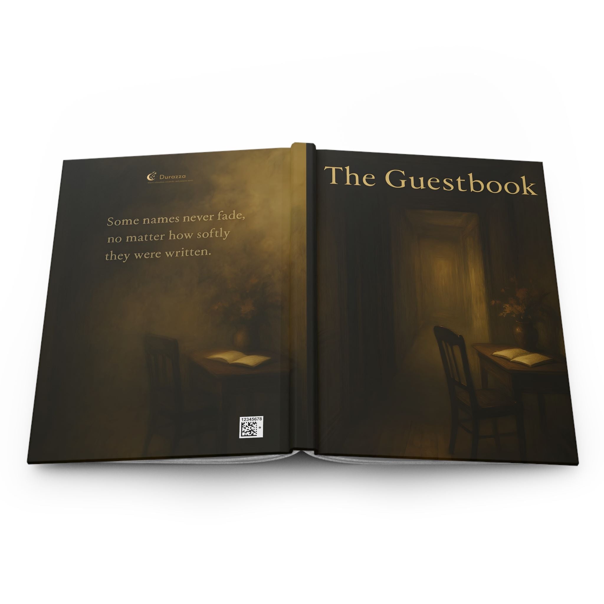 Mystery Writing Journal – Dark Moody Office | The Guestbook