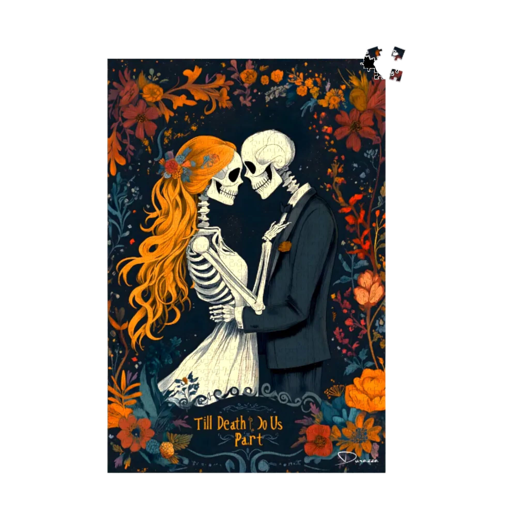 Till Death Do Us Part Jigsaw Puzzle 500 or 1000 Piece