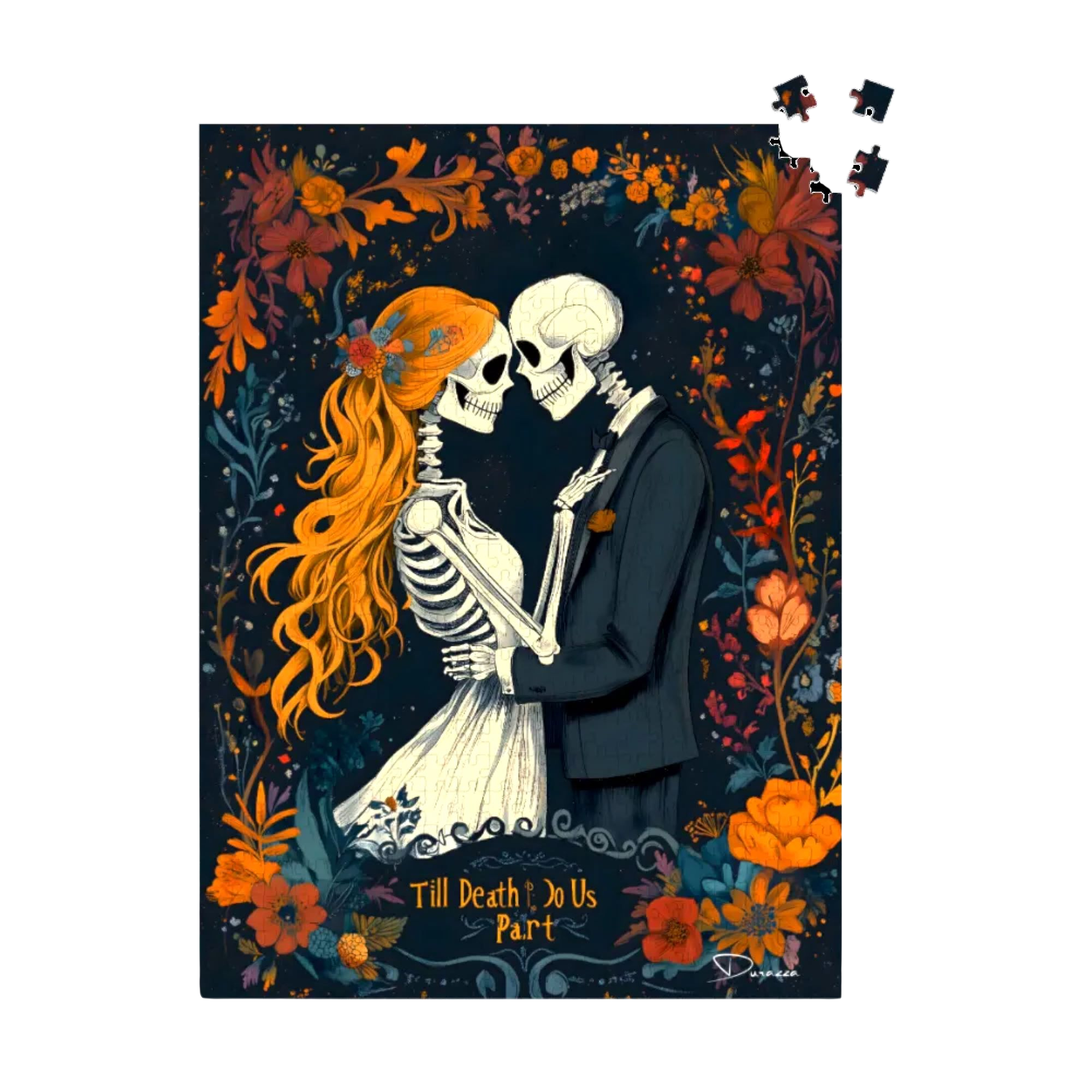 Till Death Do Us Part Jigsaw Puzzle 500 or 1000 Piece