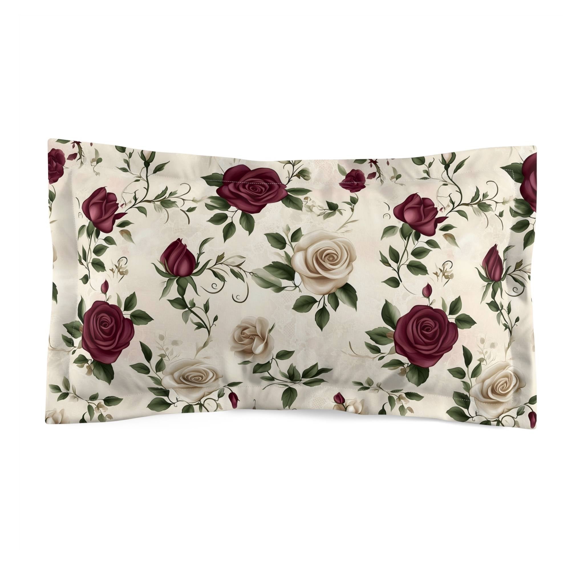 Floral Duvet Cover - Vintage Rose Design | Timeless Bloom