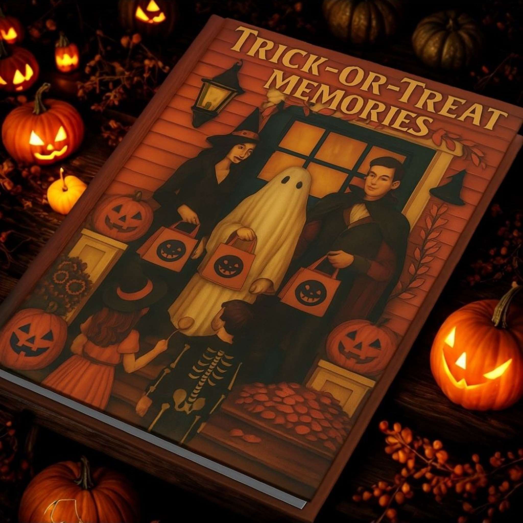 Halloween Journal – Autumn Memories | Trick-or-Treat Nights