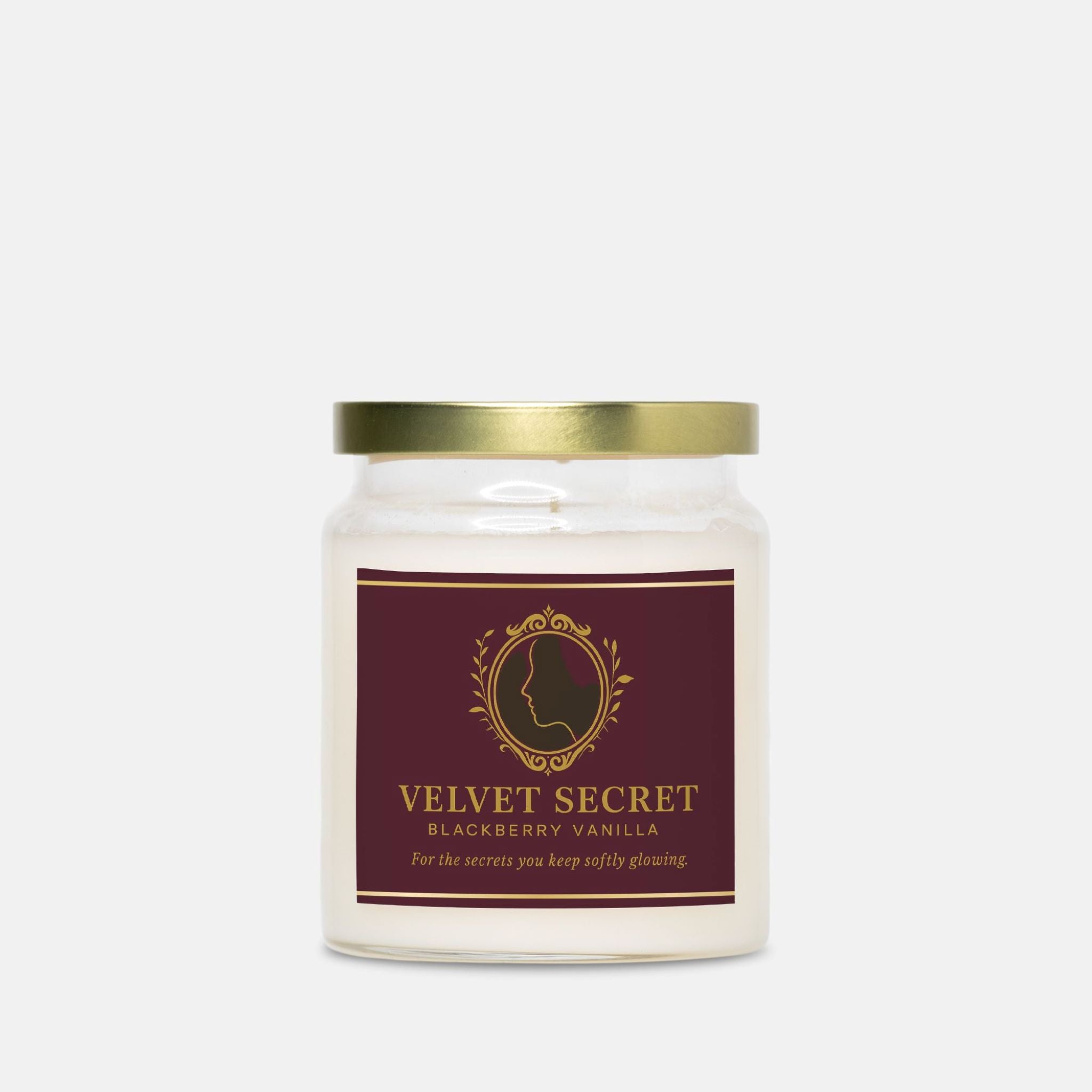 Blackberry Vanilla Candle: Rich Fruity Scent | Velvet Secret