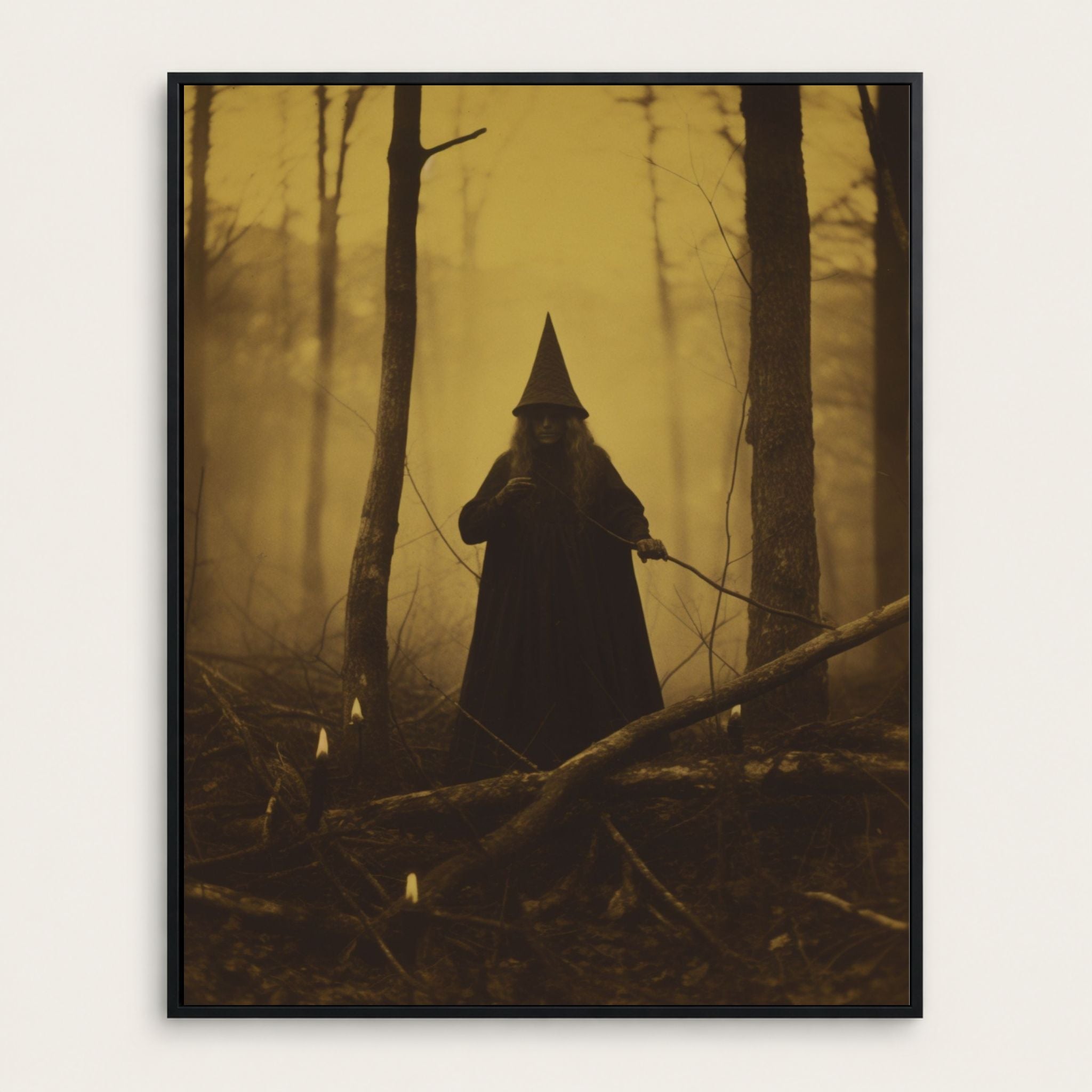 Witch Occult Art Print 11x14 | Witchy Spells