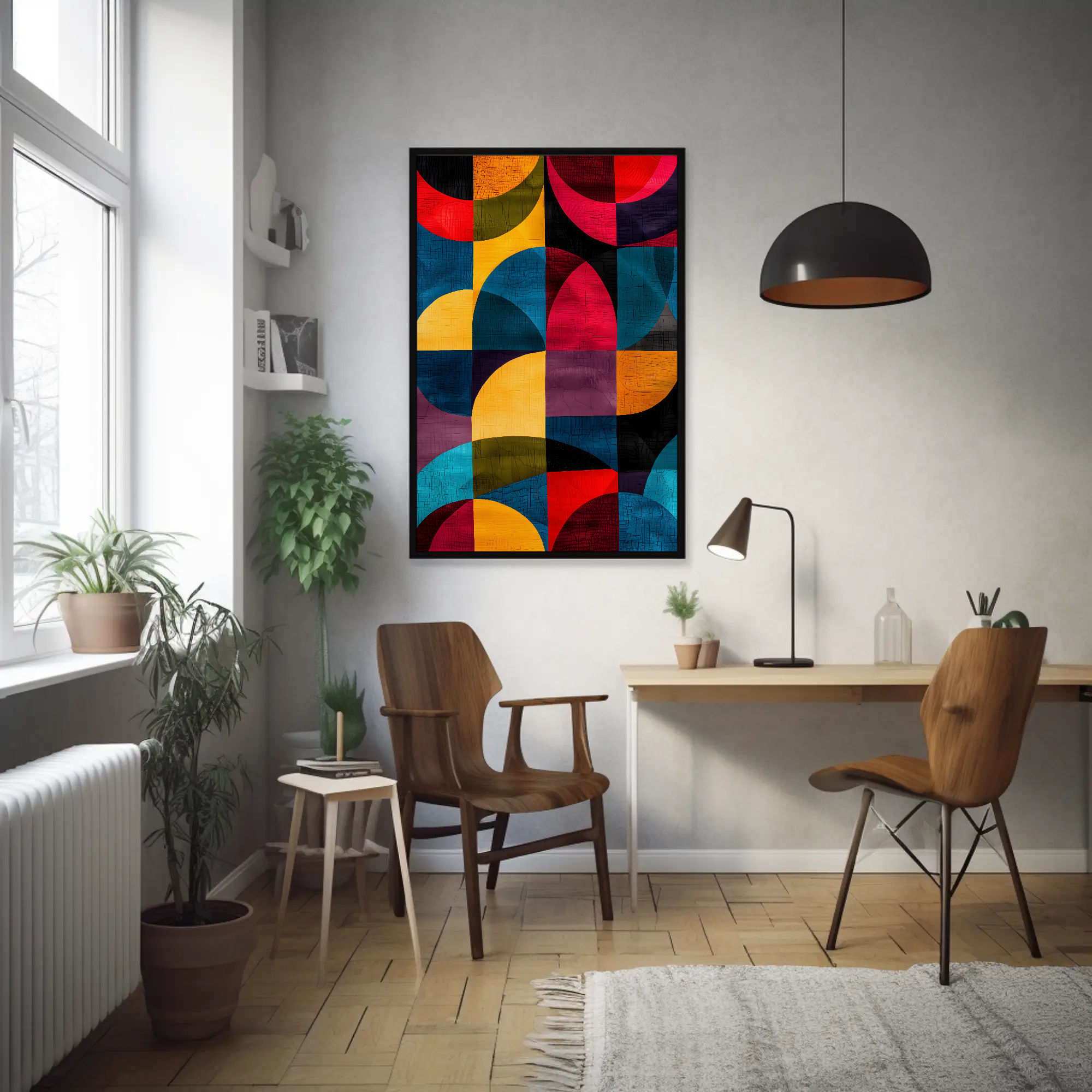 Modern Abstract Wall Art | Whimsigoth Mashup