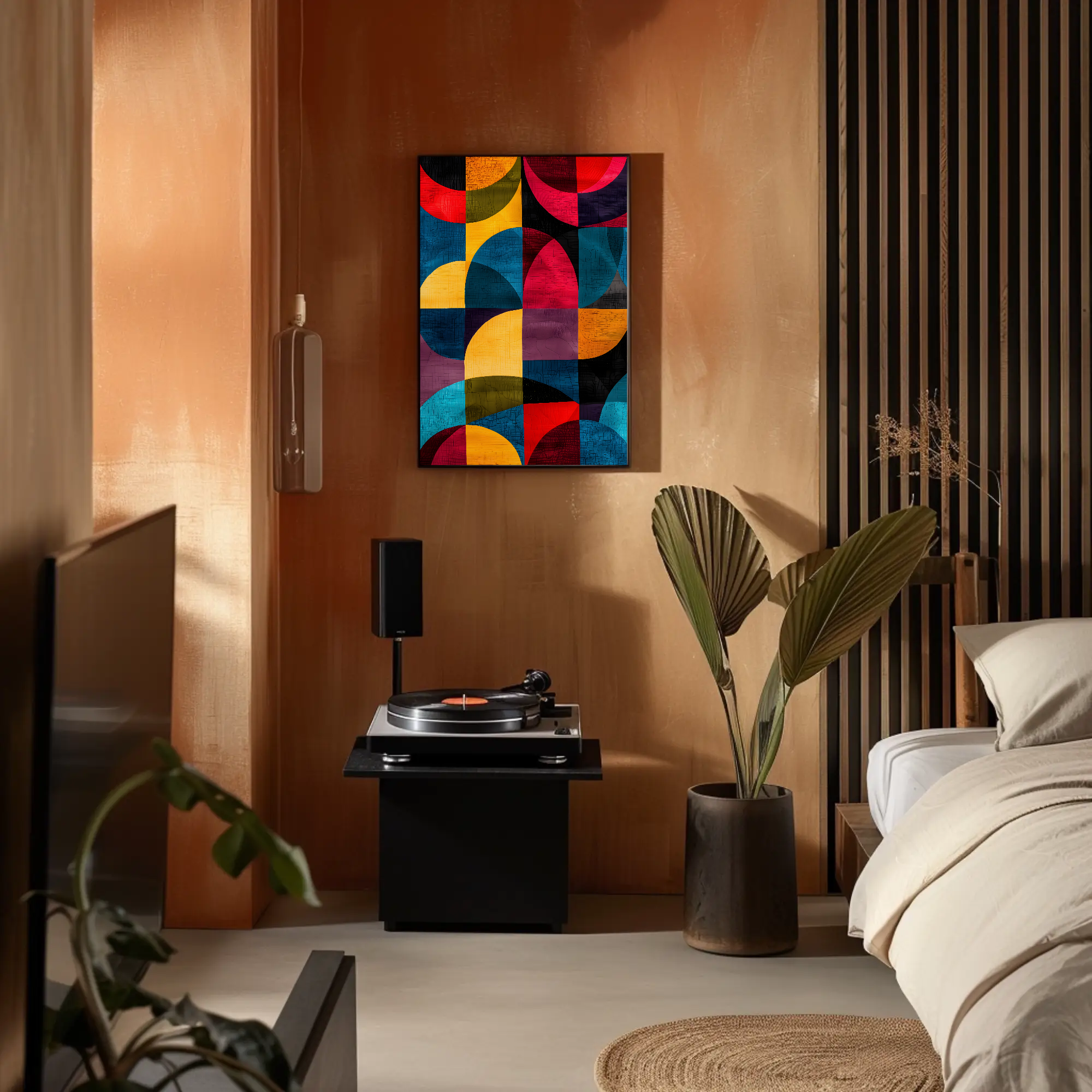 Modern Abstract Wall Art | Whimsigoth Mashup