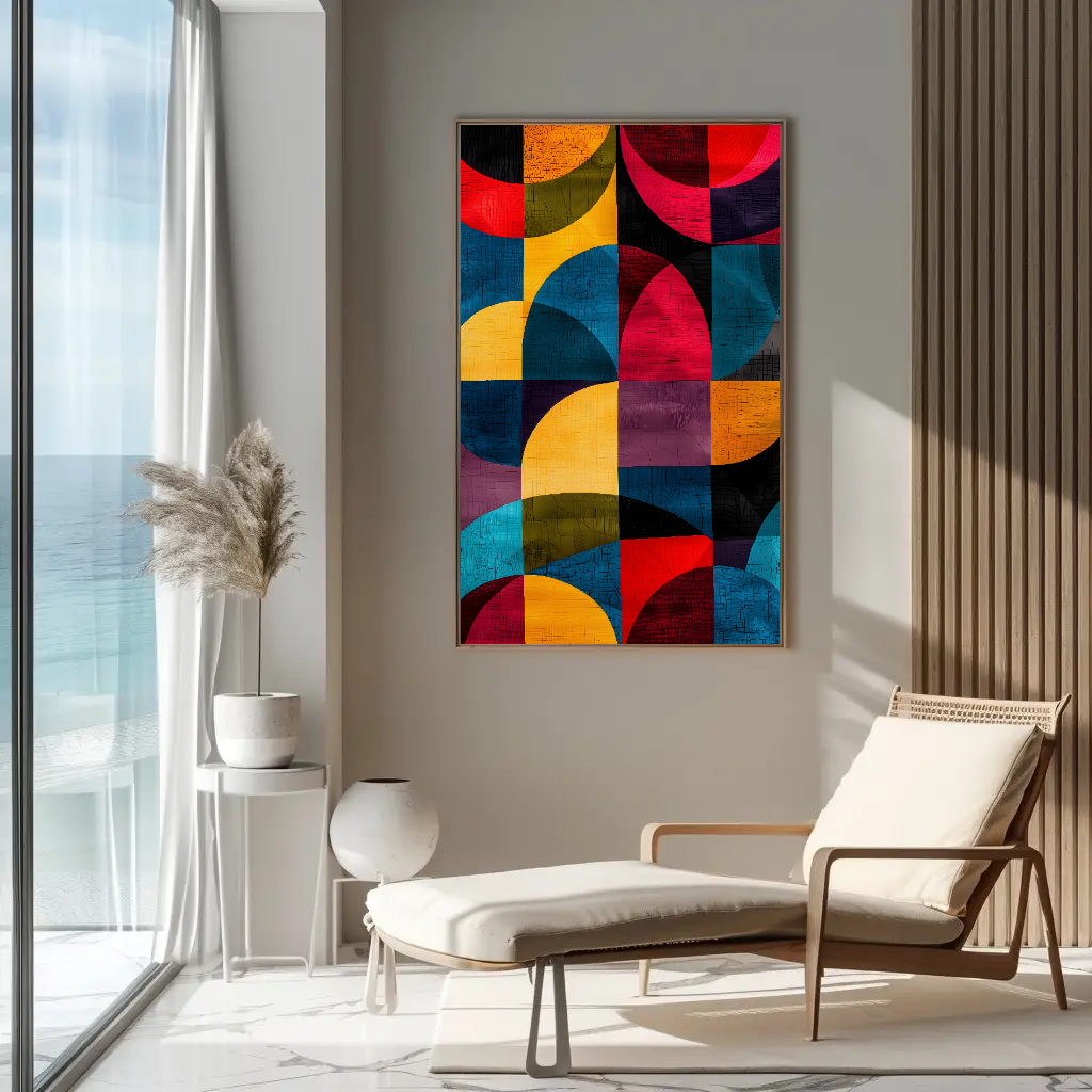 Modern Abstract Wall Art | Whimsigoth Mashup