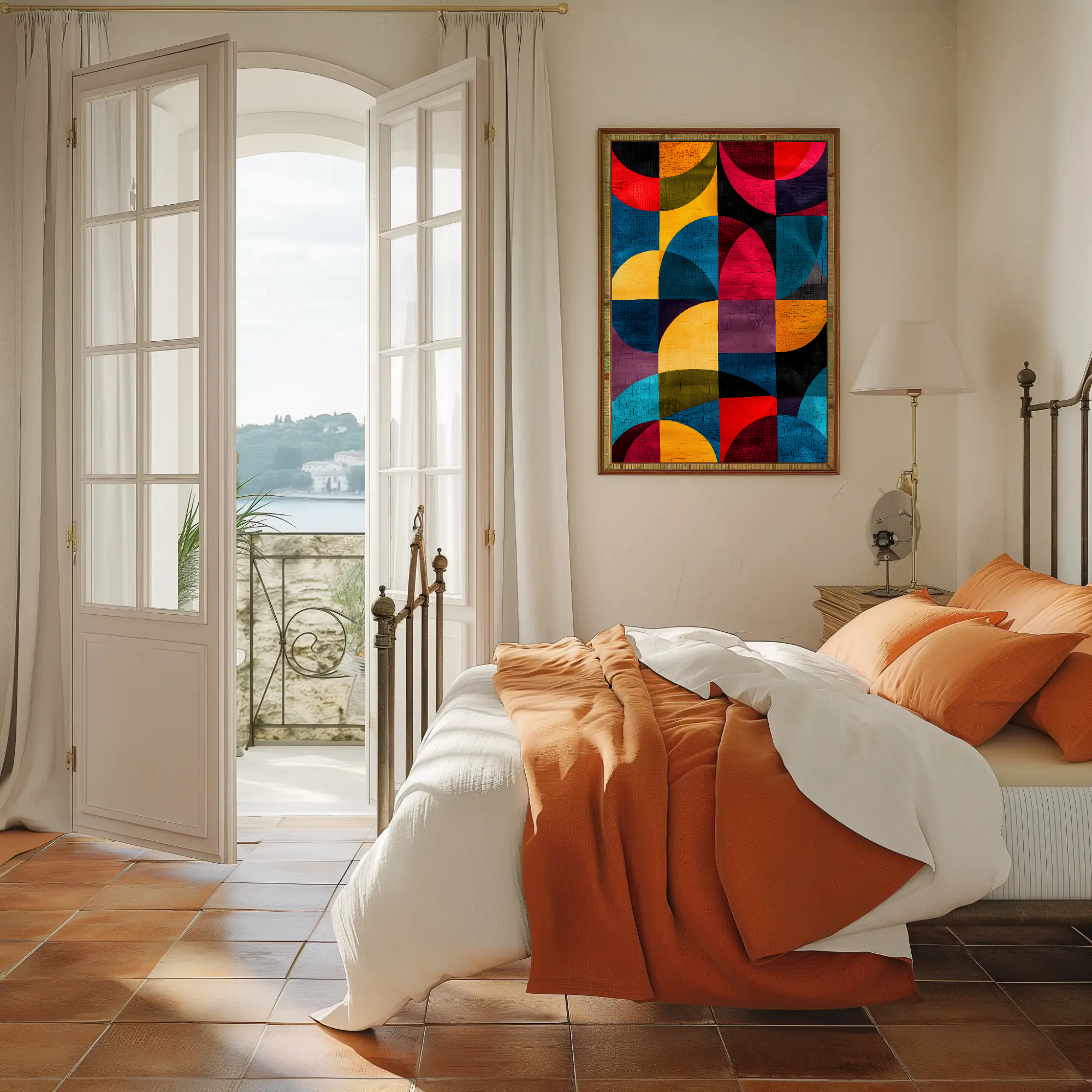 Modern Abstract Wall Art | Whimsigoth Mashup