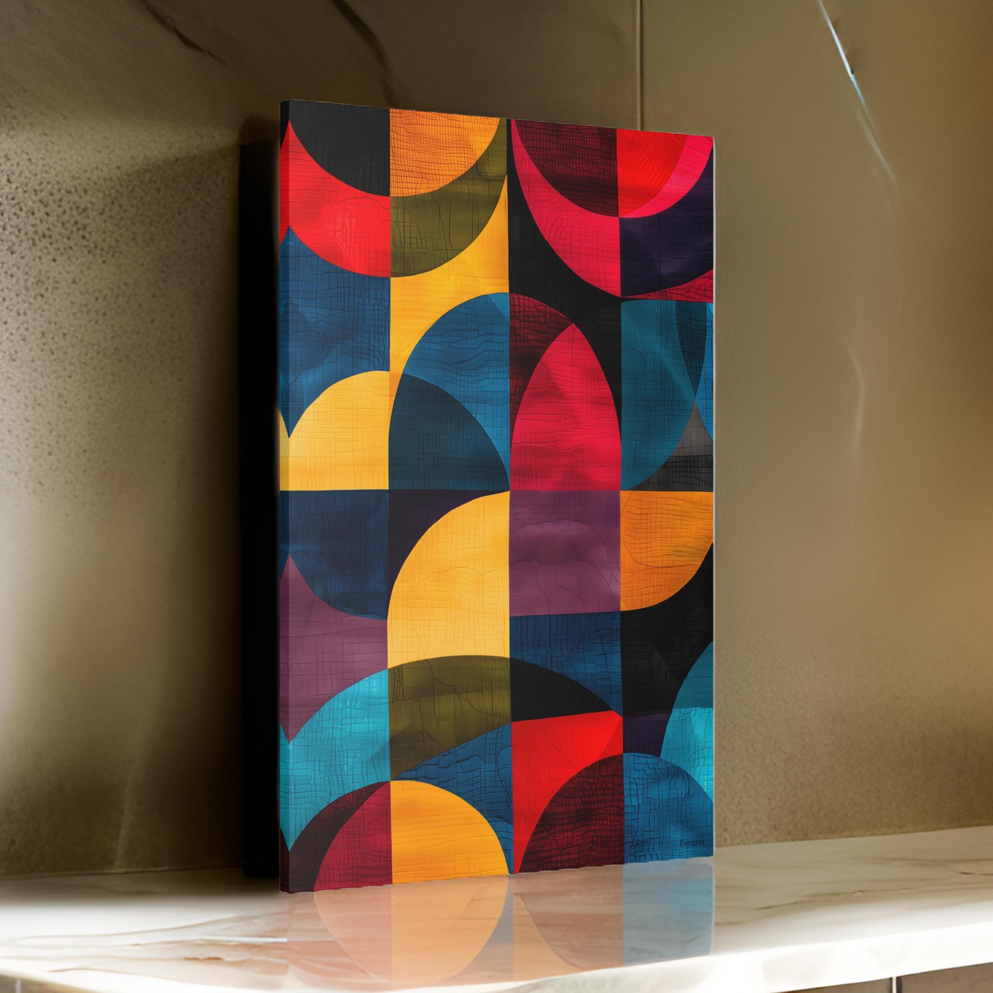 Modern Abstract Wall Art | Whimsigoth Mashup
